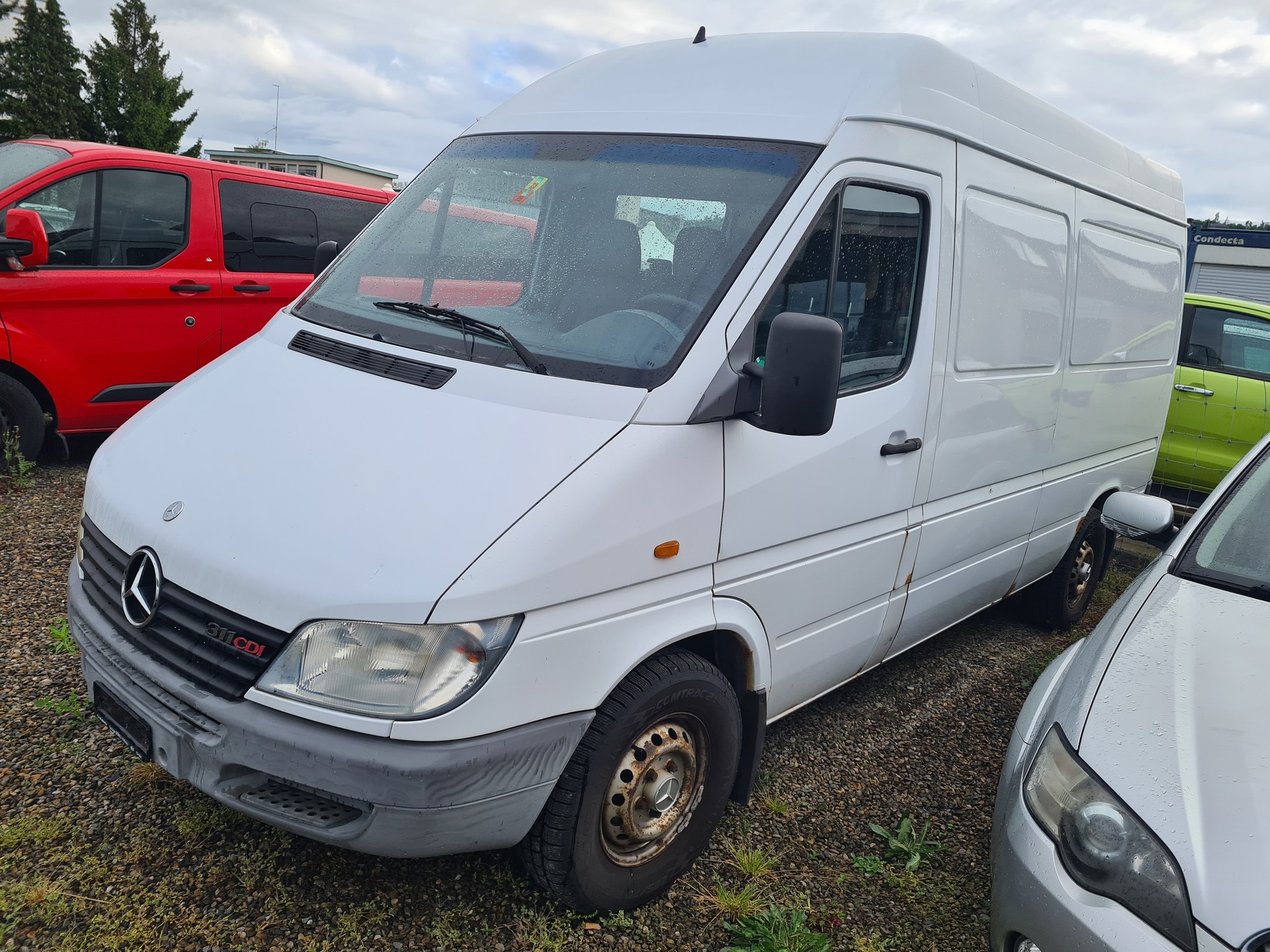 MERCEDES-BENZ Sprinter 311 CDI