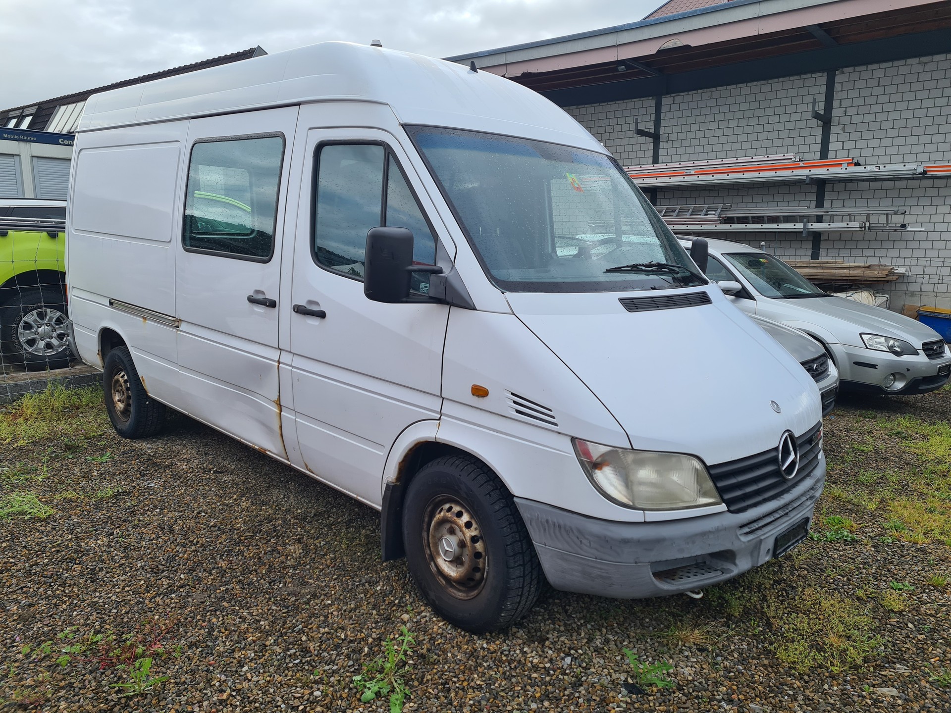 MERCEDES-BENZ Sprinter 311 CDI-image-4