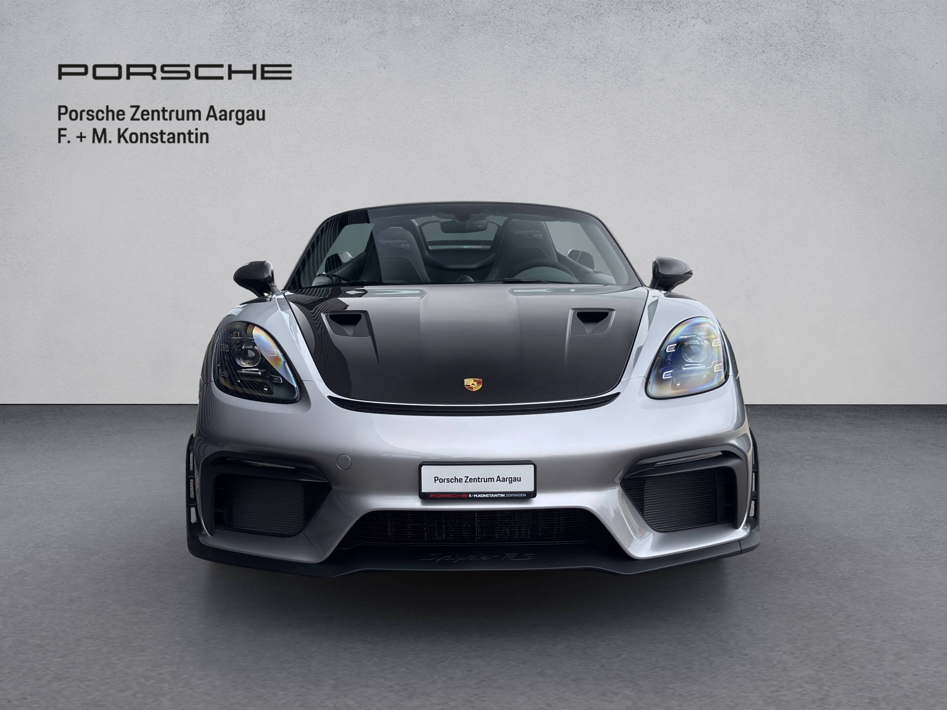 PORSCHE 718 Spyder RS-image-1