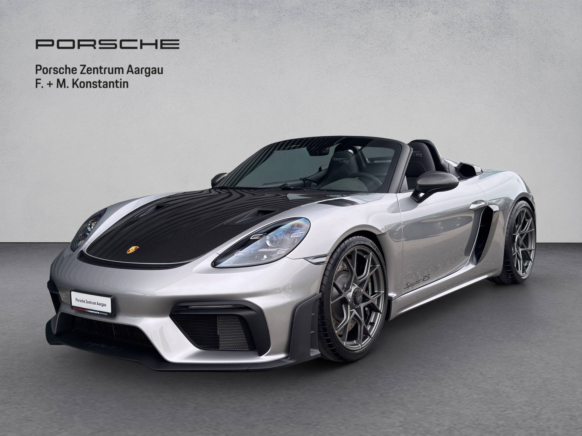 PORSCHE 718 Spyder RS-image-0