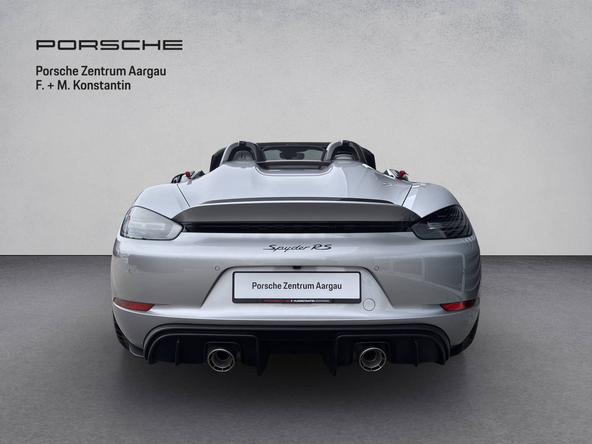 PORSCHE 718 Spyder RS-image-4