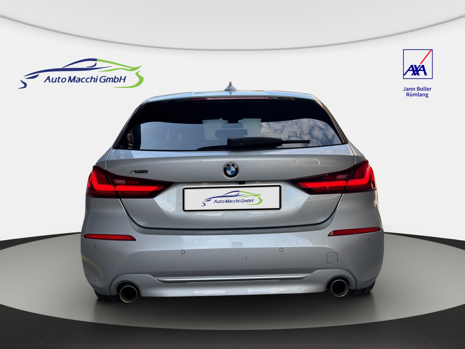 BMW 120d xDrive Steptronic Luxury Line-image-7