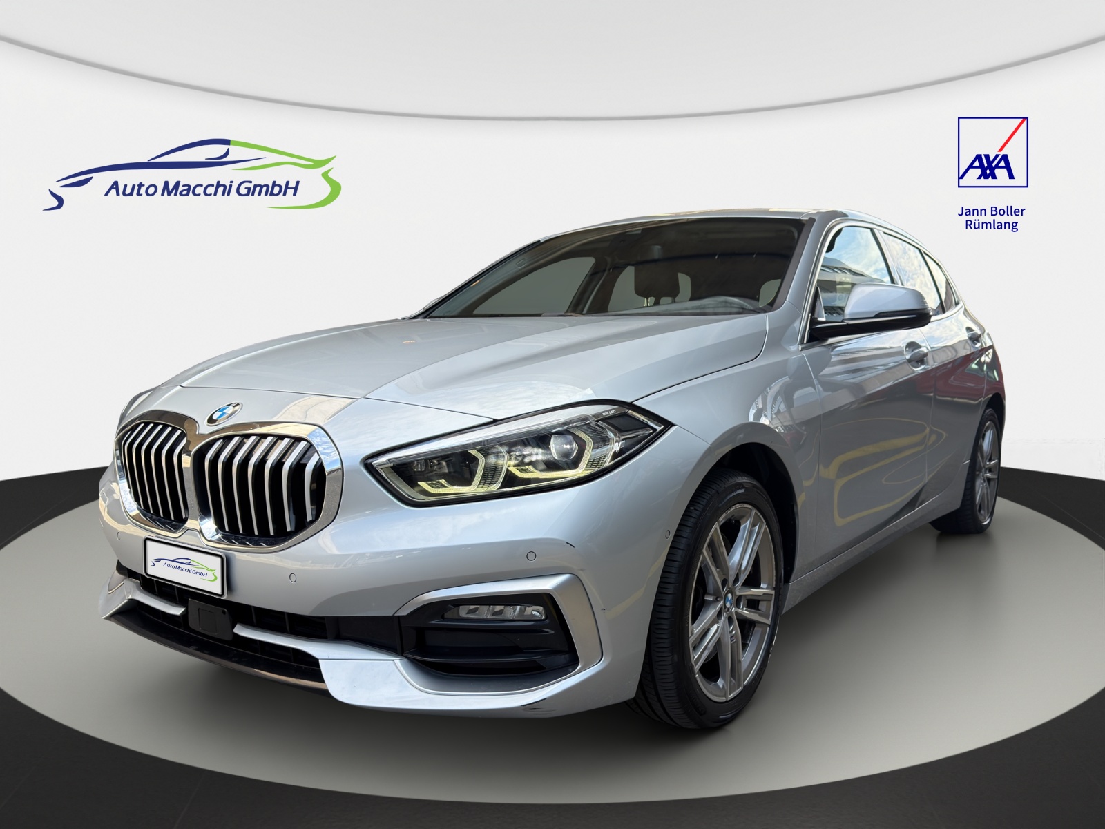 BMW 120d xDrive Steptronic Luxury Line-image-0