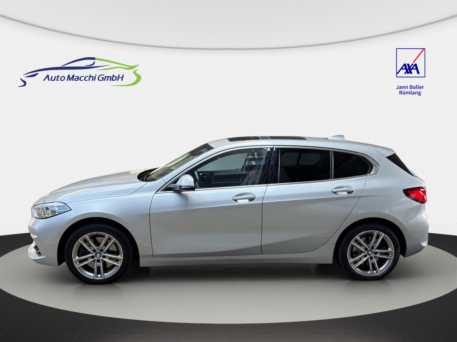 BMW 120d xDrive Steptronic Luxury Line-image-1