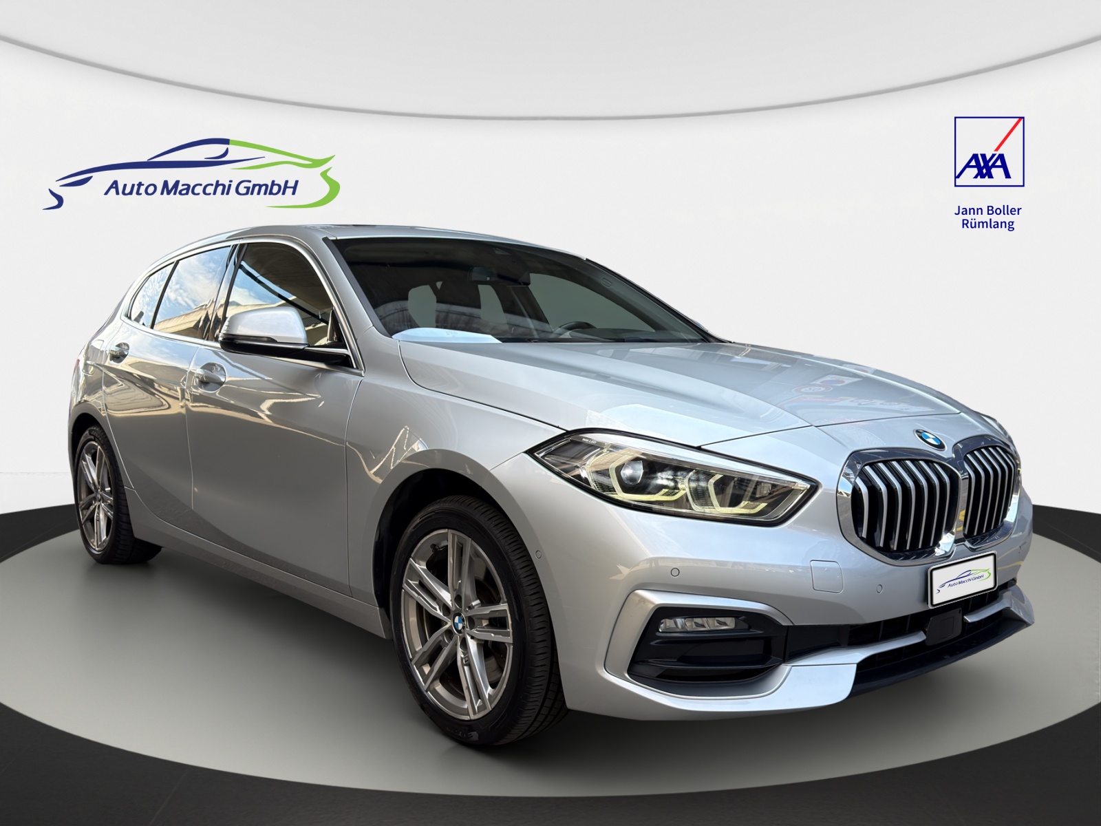 BMW 120d xDrive Steptronic Luxury Line-image-3