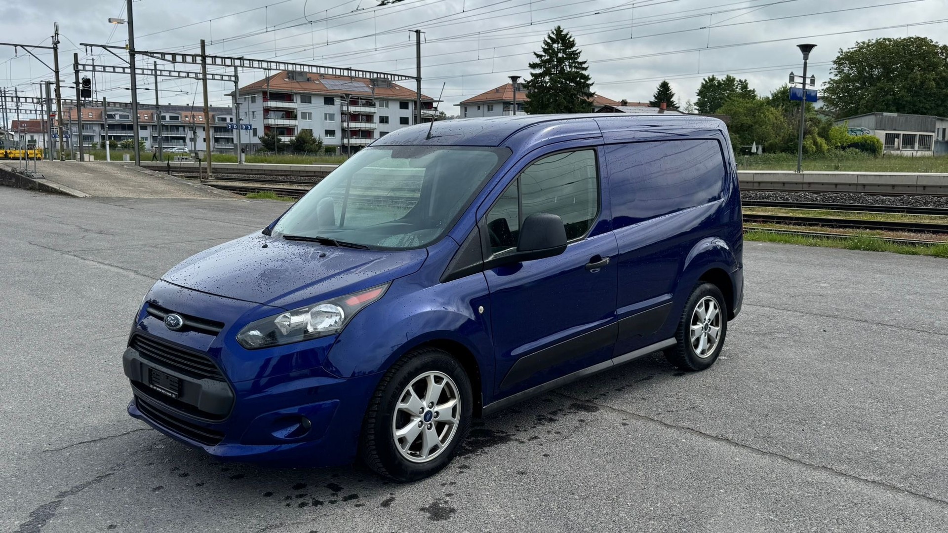 FORD Transit Connect Van T200 1.0 EcoBoost Ambiente-image-0