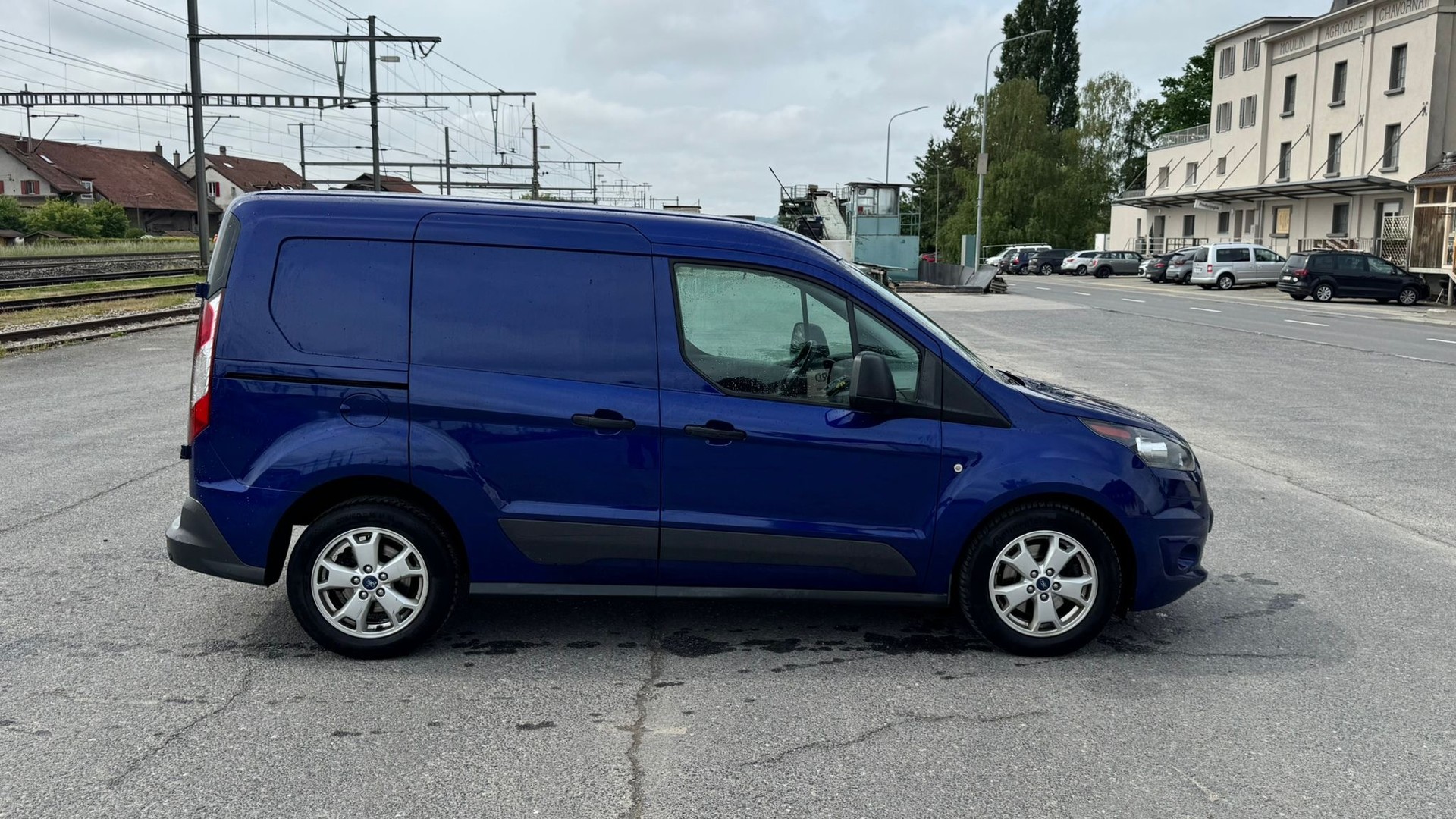 FORD Transit Connect Van T200 1.0 EcoBoost Ambiente-image-1