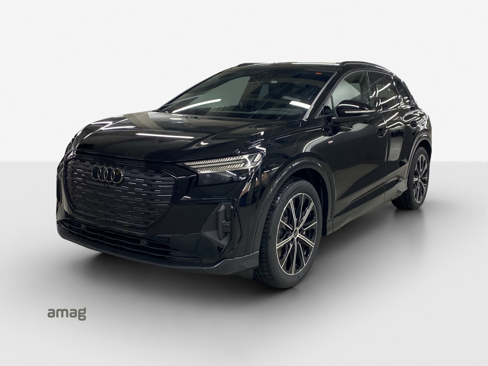 AUDI Q4 e-tron 45 Edition Swiss Ski quattro-image-0