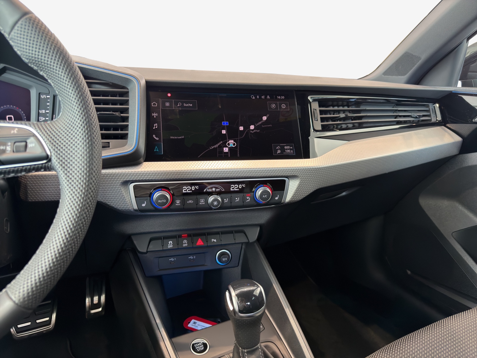 AUDI A1 Sportback 30 TFSI S Line Attraction S-tronic-image-10