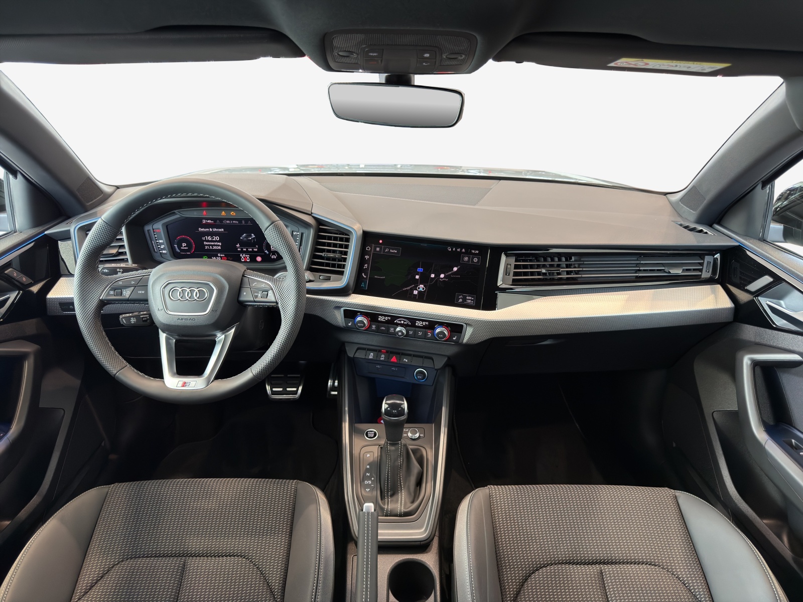 AUDI A1 Sportback 30 TFSI S Line Attraction S-tronic-image-8