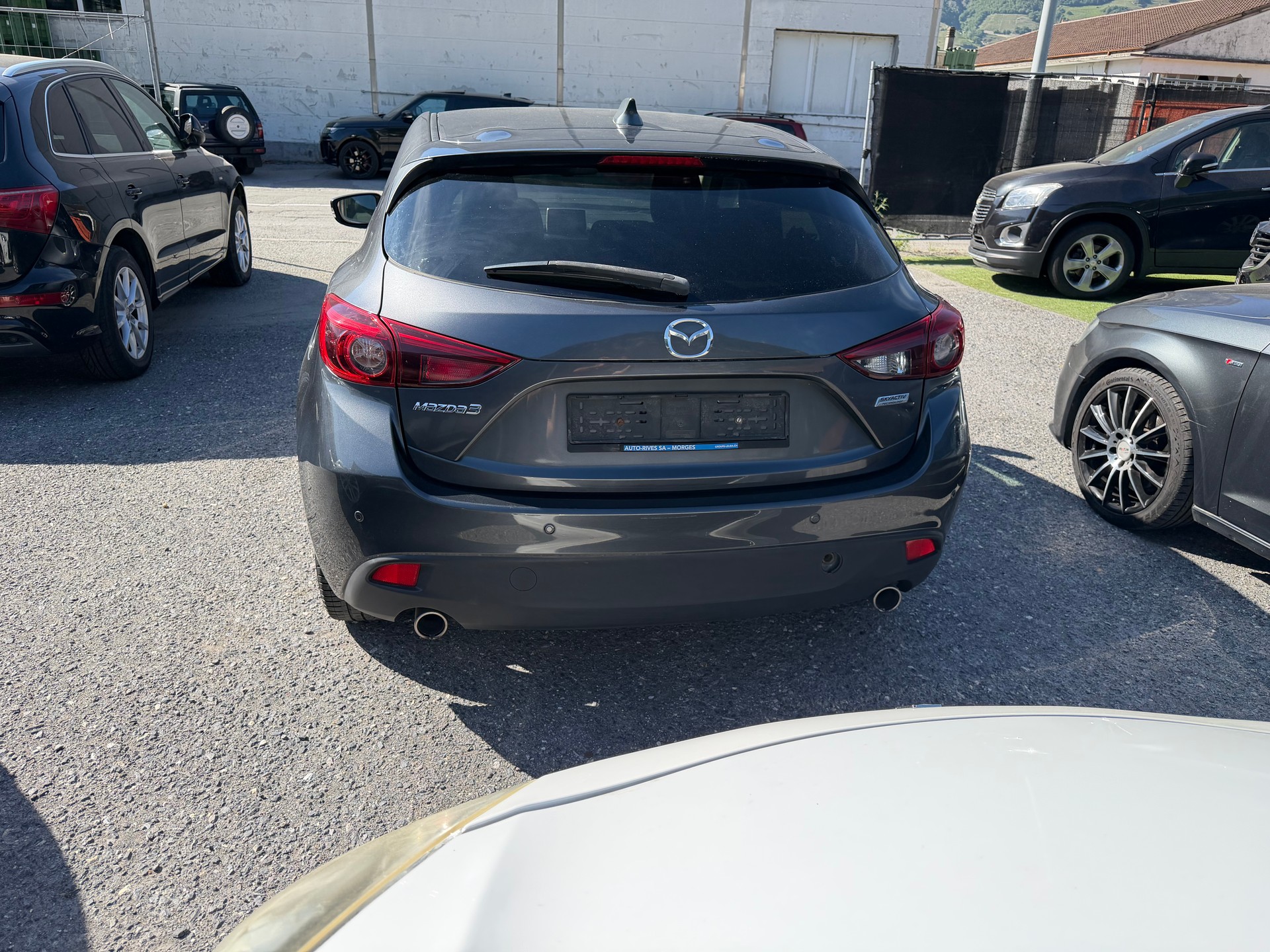 MAZDA 3 2.2 16V CD Ambition Plus Activematic-image-8