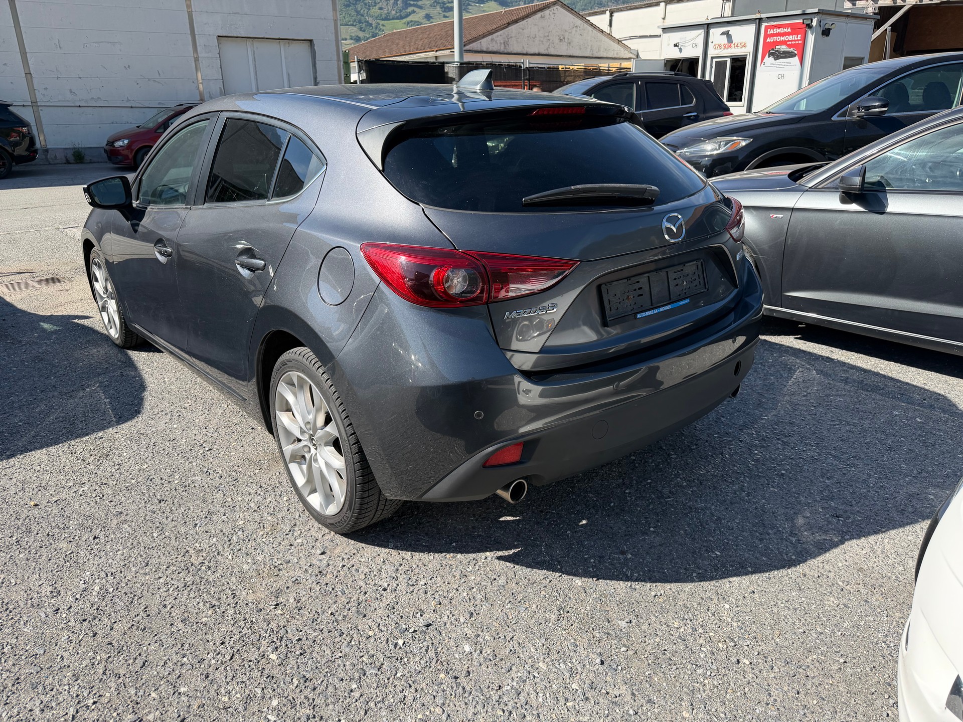 MAZDA 3 2.2 16V CD Ambition Plus Activematic-image-5