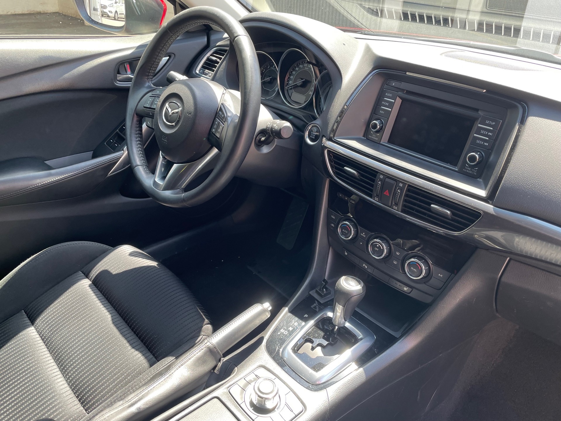 MAZDA 6 Sportwagon 2.0 16V HP Ambition Aut., 165 PS, 6 St.-Aut. seq., Sitzh., Totwinkel- u. Spurhalteassist., PDC v.+h., Navation-image-8