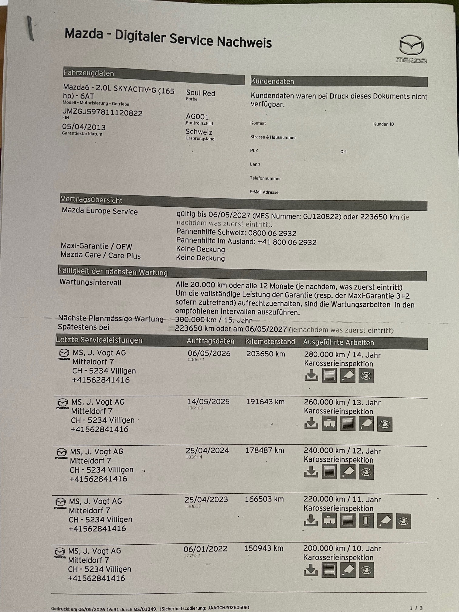 MAZDA 6 Sportwagon 2.0 16V HP Ambition Aut., 165 PS, 6 St.-Aut. seq., Sitzh., Totwinkel- u. Spurhalteassist., PDC v.+h., Navation-image-15