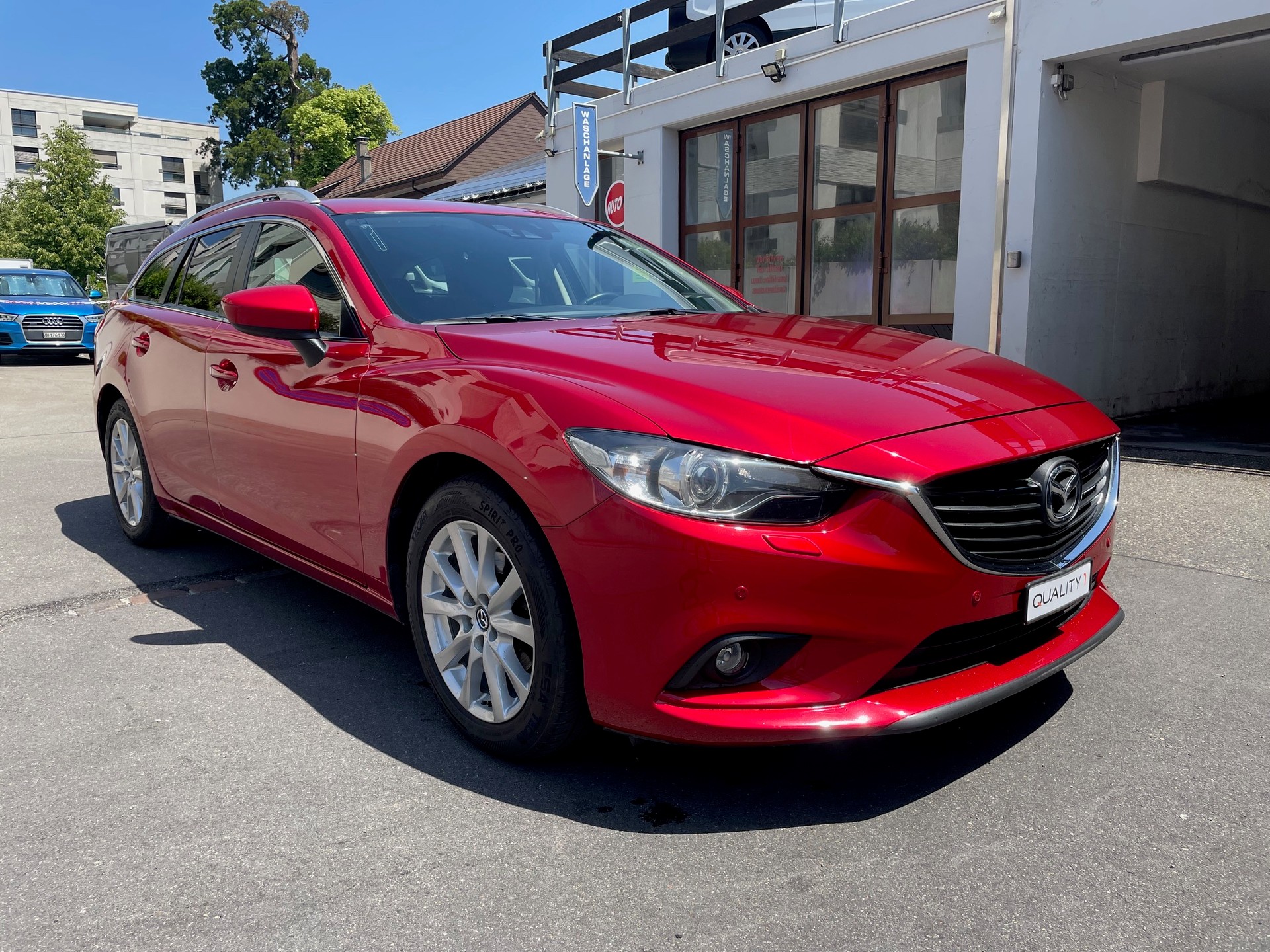 MAZDA 6 Sportwagon 2.0 16V HP Ambition Aut., 165 PS, 6 St.-Aut. seq., Sitzh., Totwinkel- u. Spurhalteassist., PDC v.+h., Navation-image-0