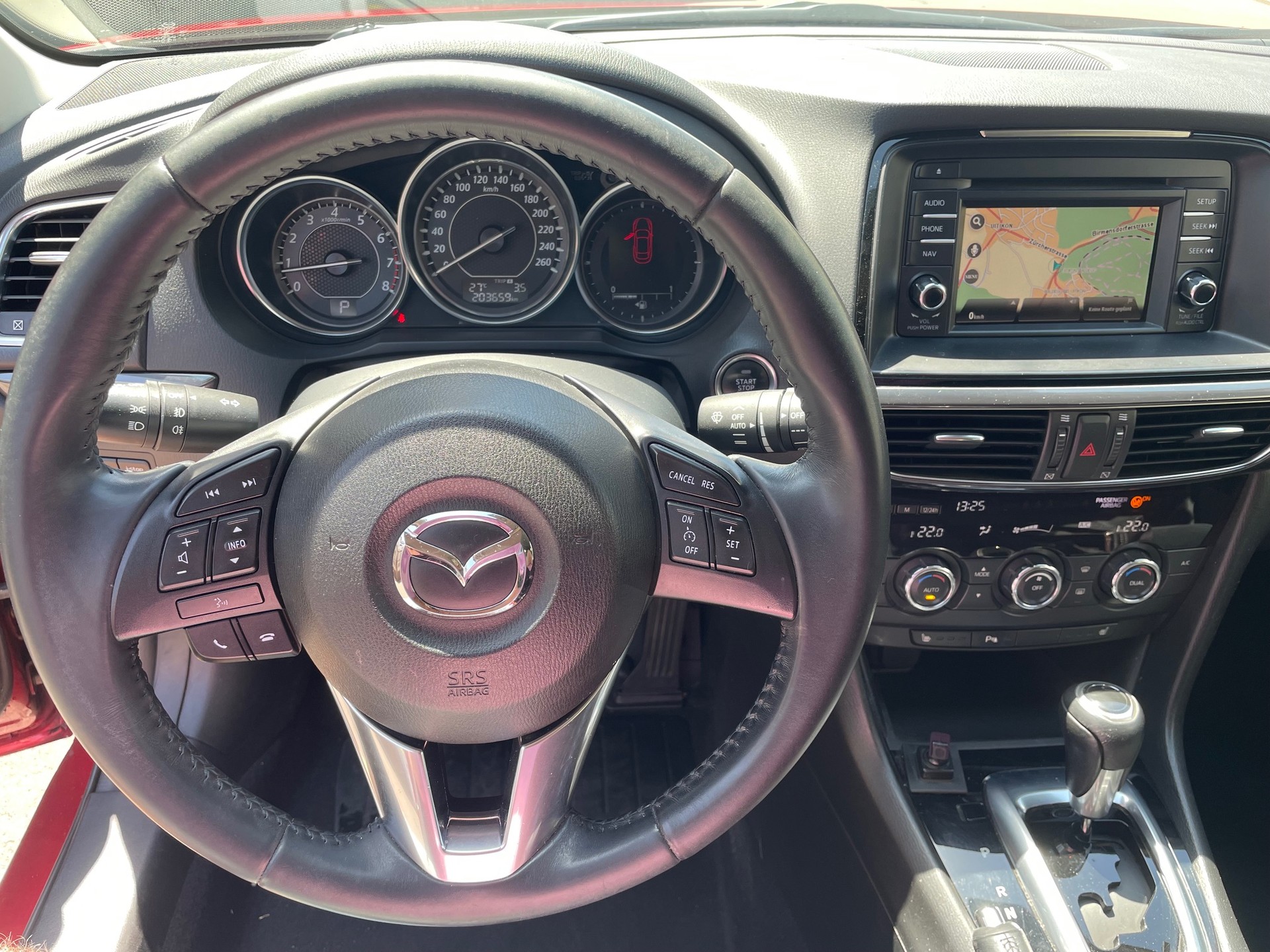 MAZDA 6 Sportwagon 2.0 16V HP Ambition Aut., 165 PS, 6 St.-Aut. seq., Sitzh., Totwinkel- u. Spurhalteassist., PDC v.+h., Navation-image-11