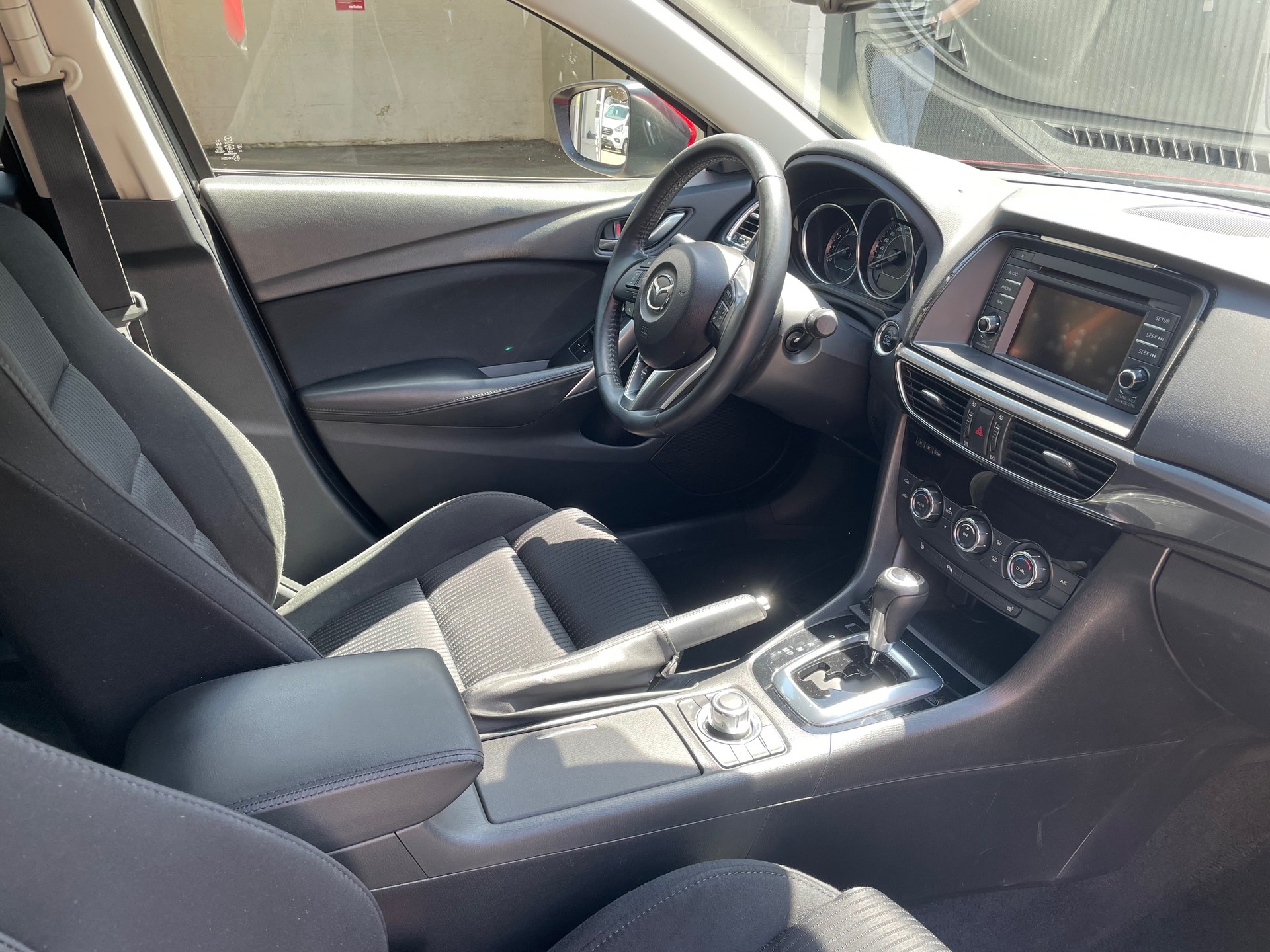 MAZDA 6 Sportwagon 2.0 16V HP Ambition Aut., 165 PS, 6 St.-Aut. seq., Sitzh., Totwinkel- u. Spurhalteassist., PDC v.+h., Navation-image-7