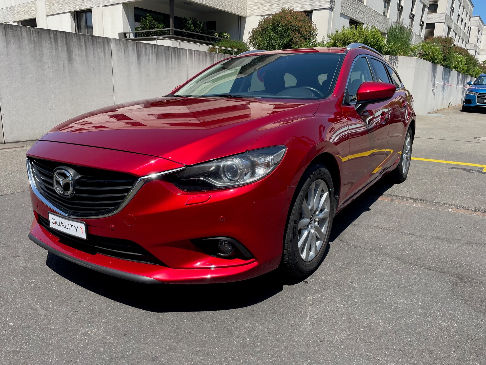 MAZDA 6 Sportwagon 2.0 16V HP Ambition Aut., 165 PS, 6 St.-Aut. seq., Sitzh., Totwinkel- u. Spurhalteassist., PDC v.+h., Navation-image-5