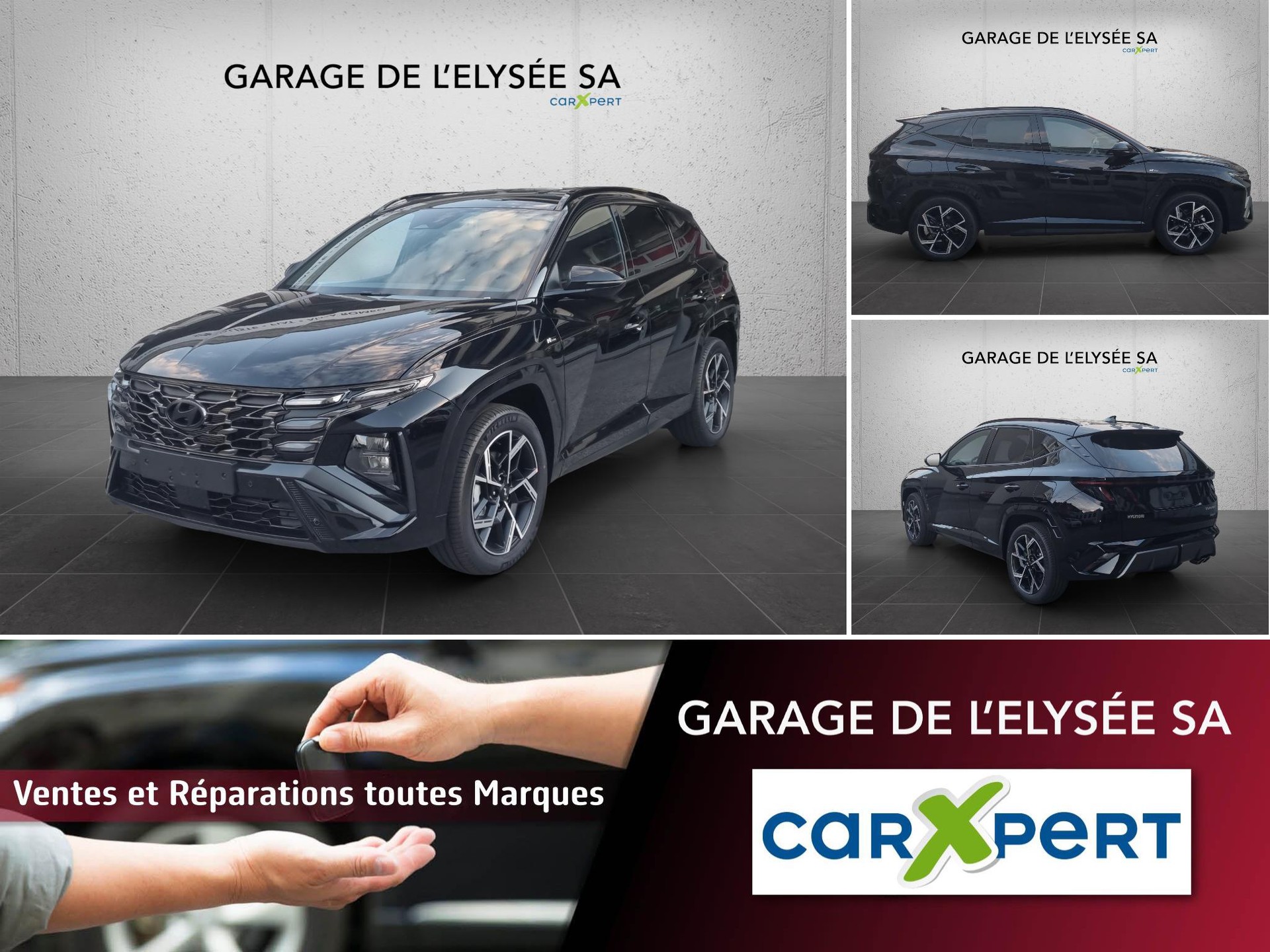 HYUNDAI Tucson 1.6 TGDI PHEV N-Line 4WD