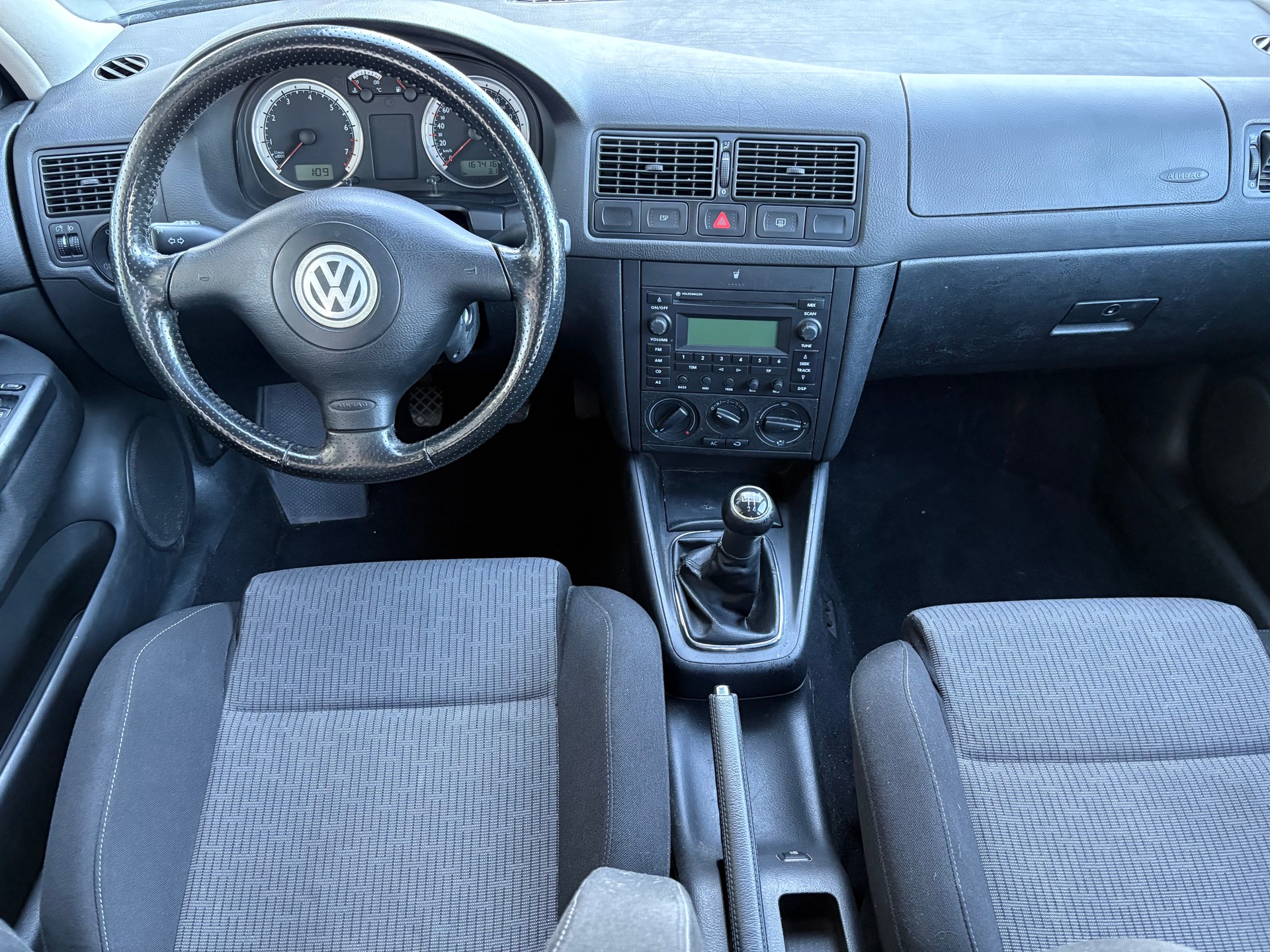 VW Golf Variant 1.6 16V Comfortline-image-10
