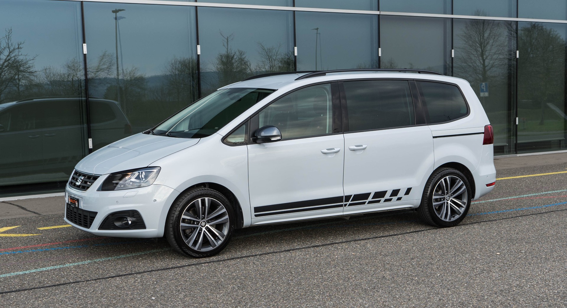 SEAT Alhambra 1.4 TSI FR Line DSG 7 PLÄTZER-showroom-element-1