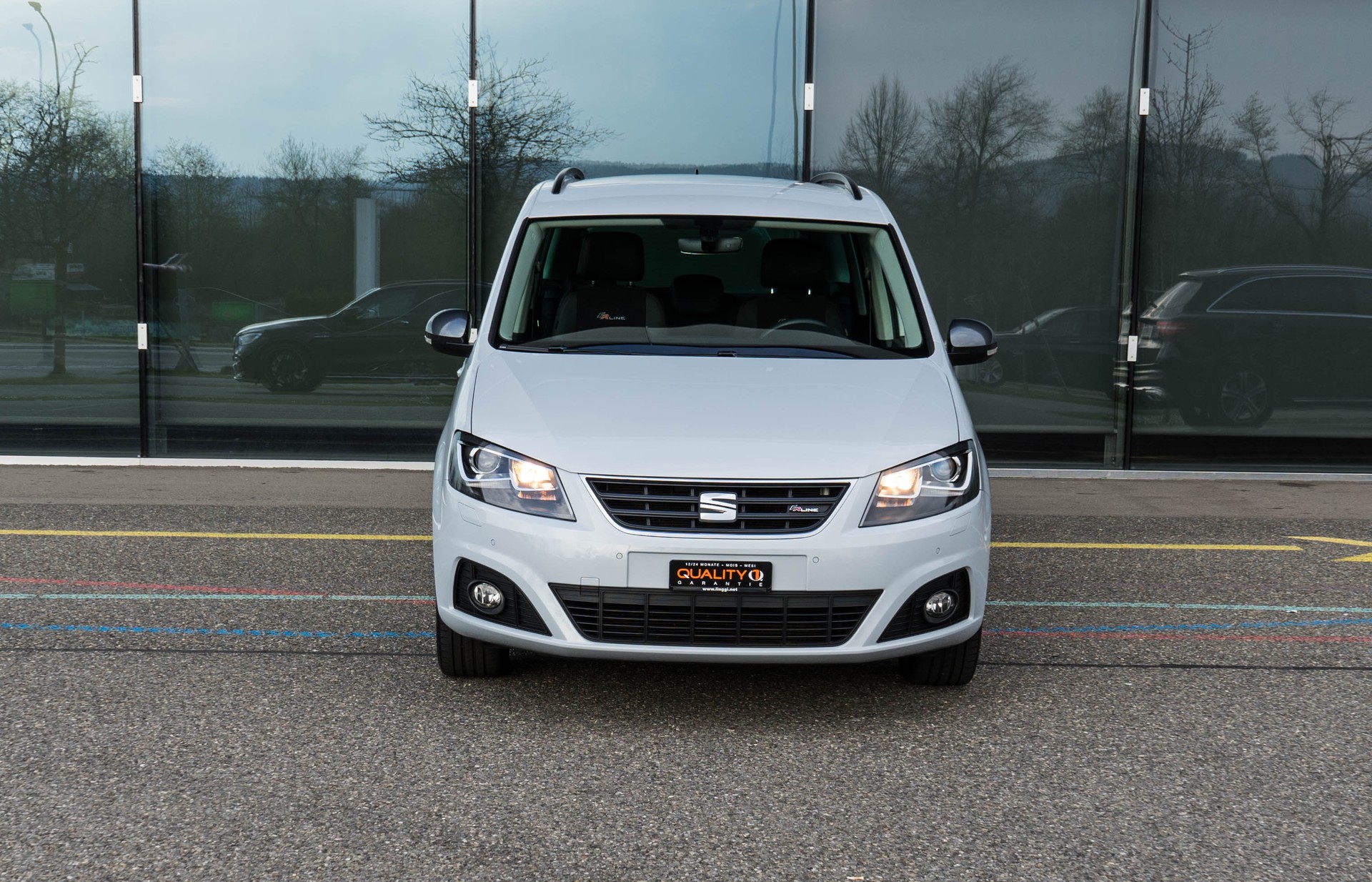 SEAT Alhambra 1.4 TSI FR Line DSG 7 PLÄTZER-image-6