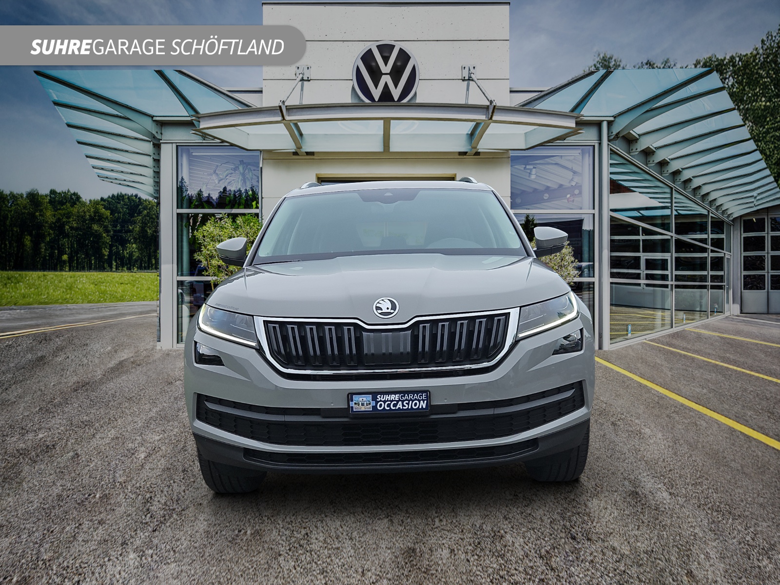 SKODA Kodiaq 2.0 TSI 4x4 Style-image-1