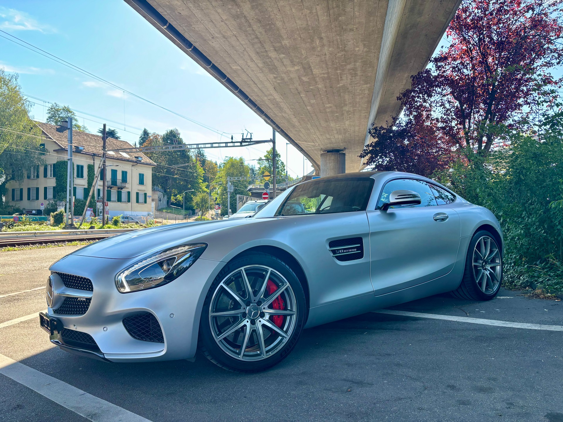 MERCEDES-BENZ AMG GT S-image-0