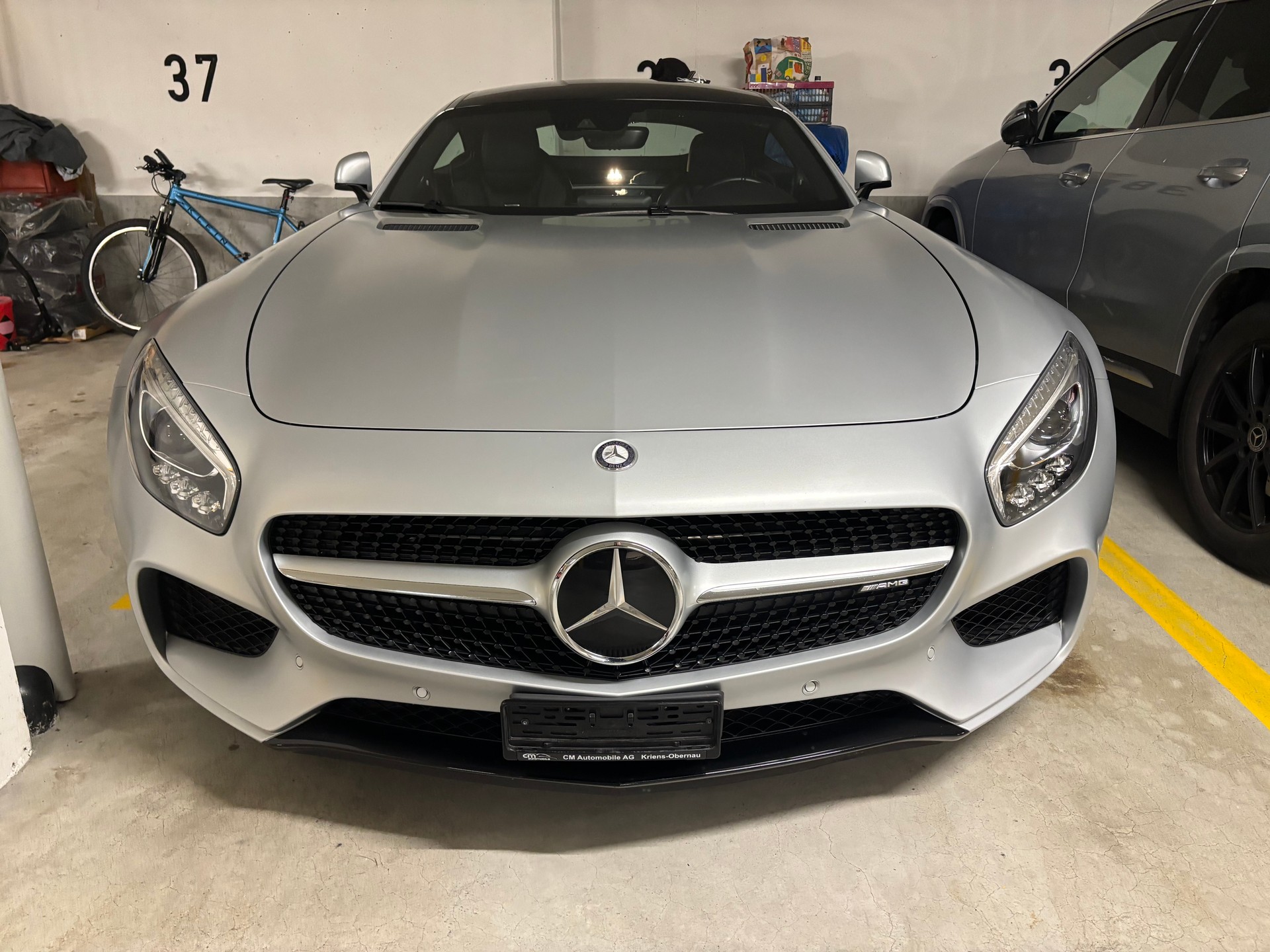 MERCEDES-BENZ AMG GT S-image-0