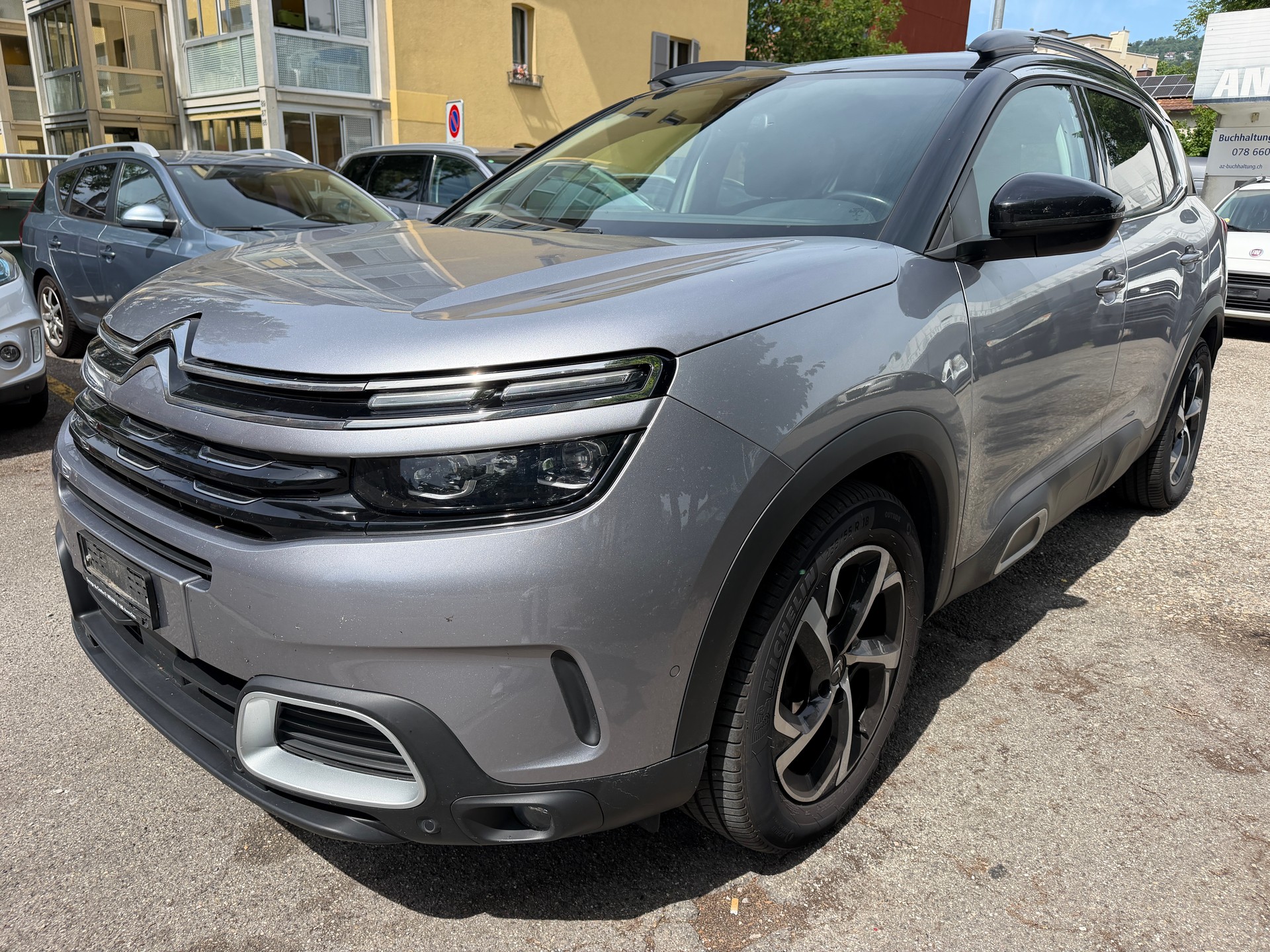 CITROEN C5 Aircross 1.5 BlueHD Shine EAT8-image-1