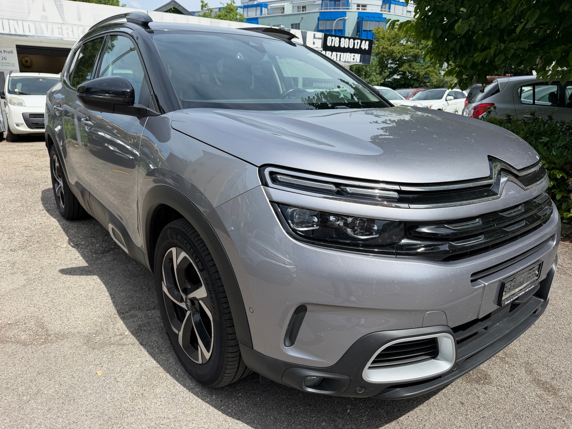 CITROEN C5 Aircross 1.5 BlueHD Shine EAT8-image-2