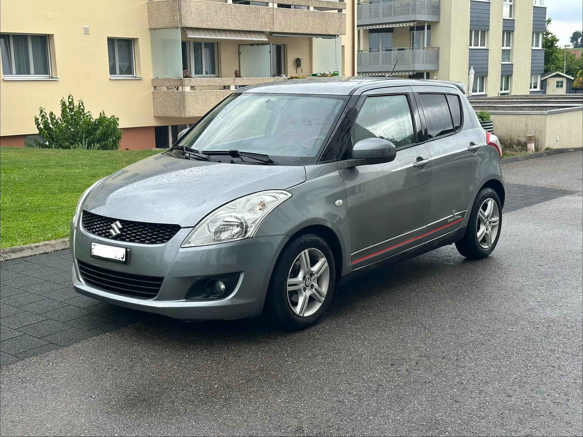 SUZUKI Swift 1.2i 16V GL Sergio Cellano Automatic-image-3
