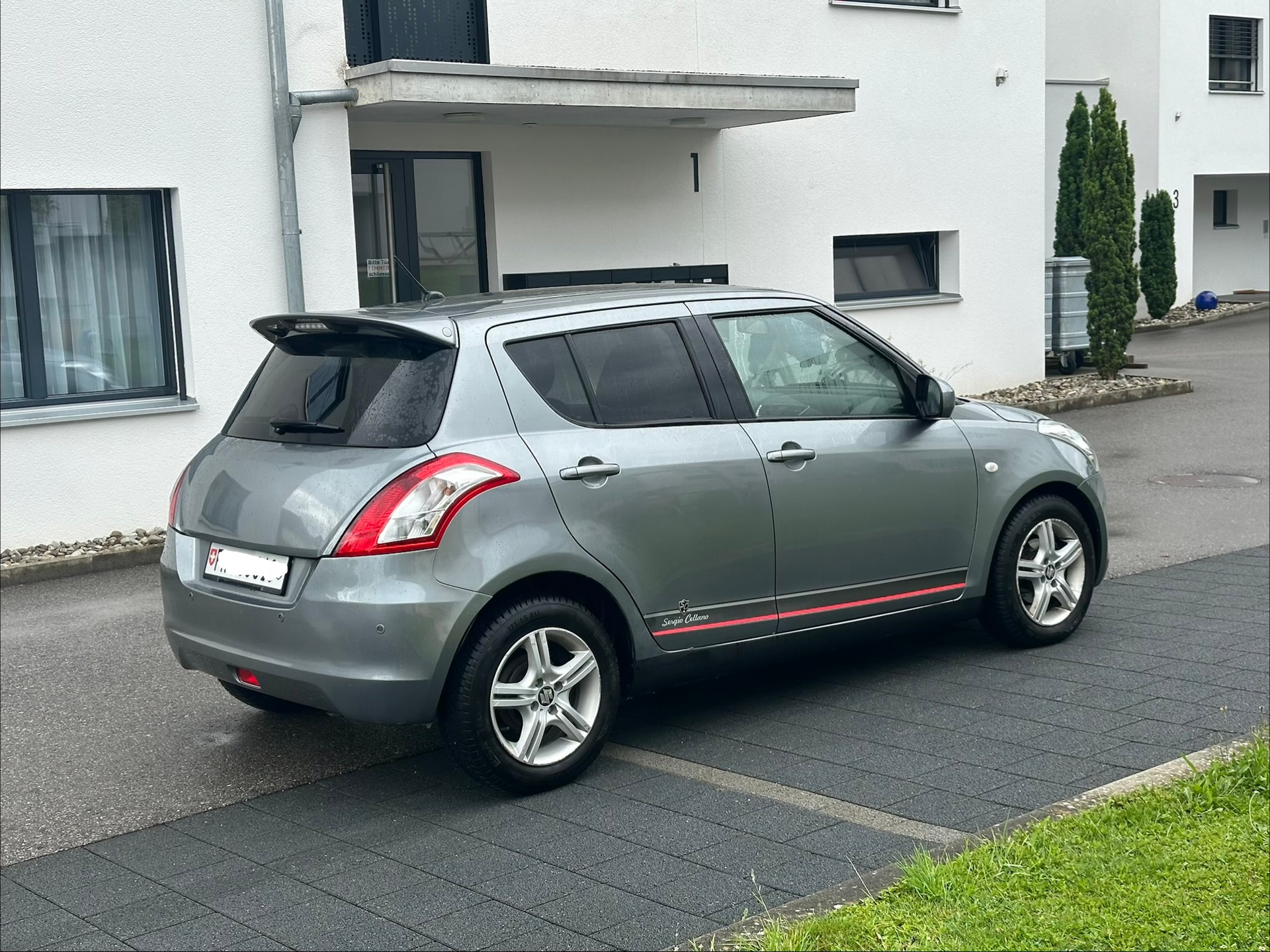 SUZUKI Swift 1.2i 16V GL Sergio Cellano Automatic-image-5