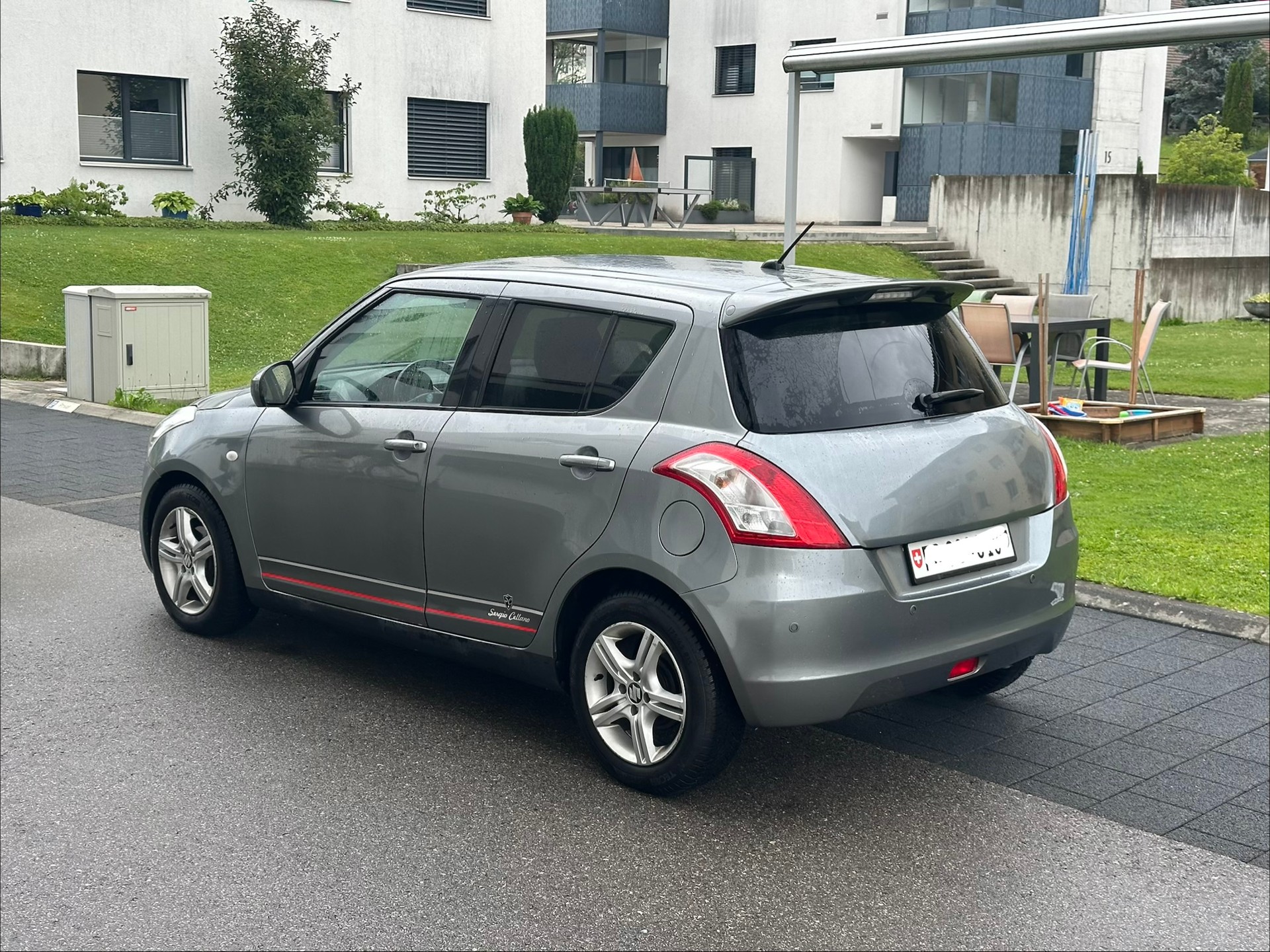 SUZUKI Swift 1.2i 16V GL Sergio Cellano Automatic-image-6