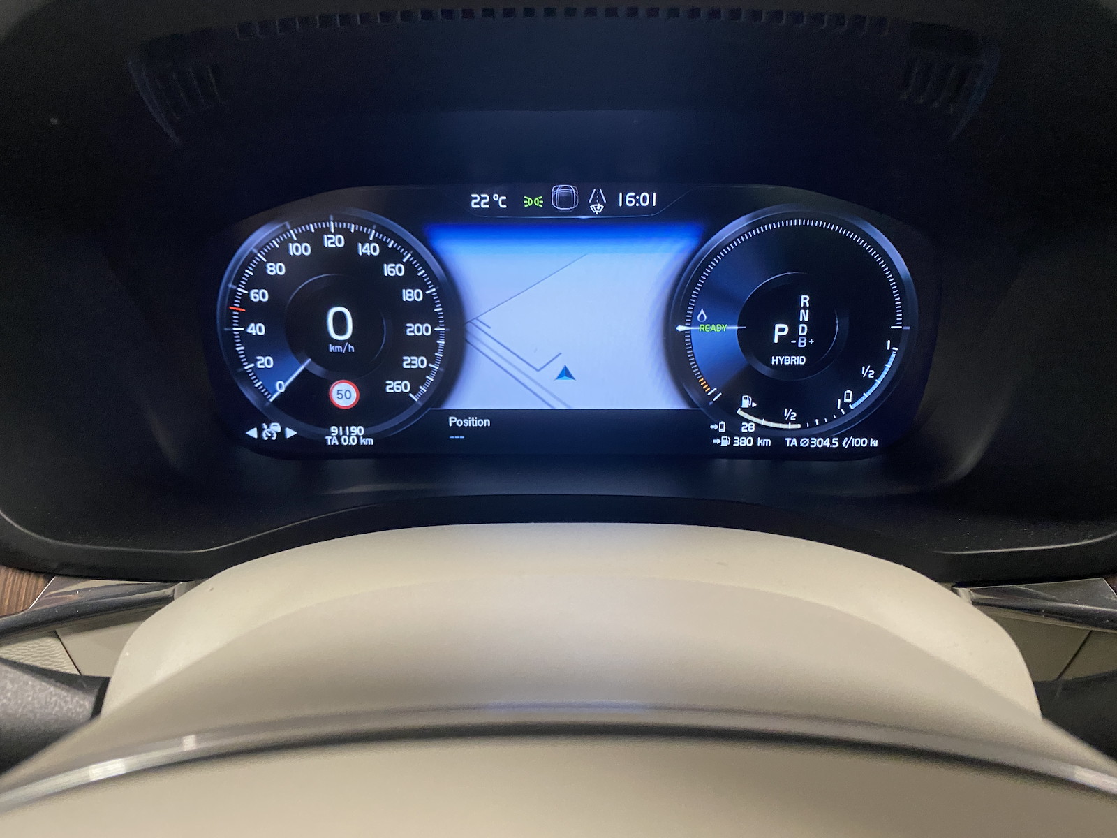 VOLVO XC60 2.0 T8 TE Inscription eAWD-image-9