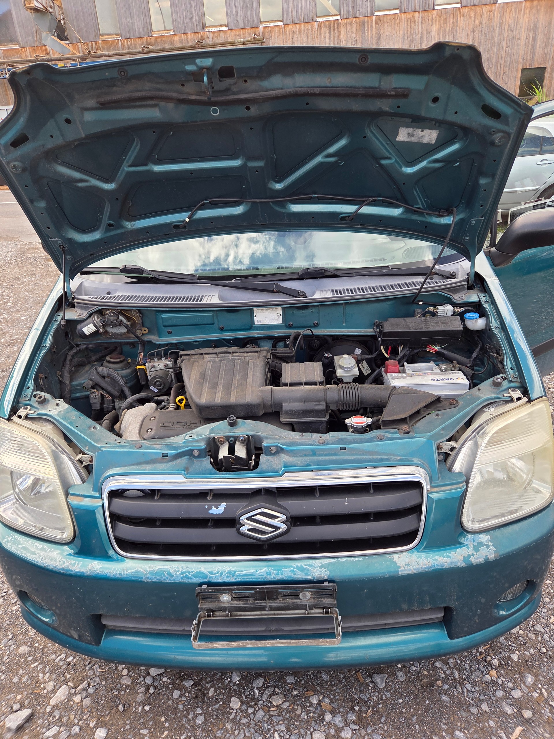 SUZUKI Wagon R+ 1.3 GL Top 4WD-image-9