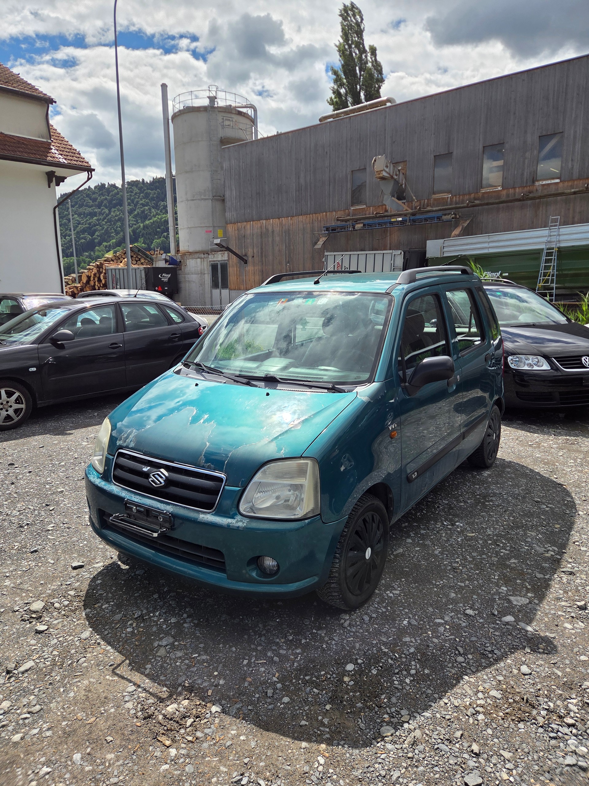 SUZUKI Wagon R+ 1.3 GL Top 4WD-image-0
