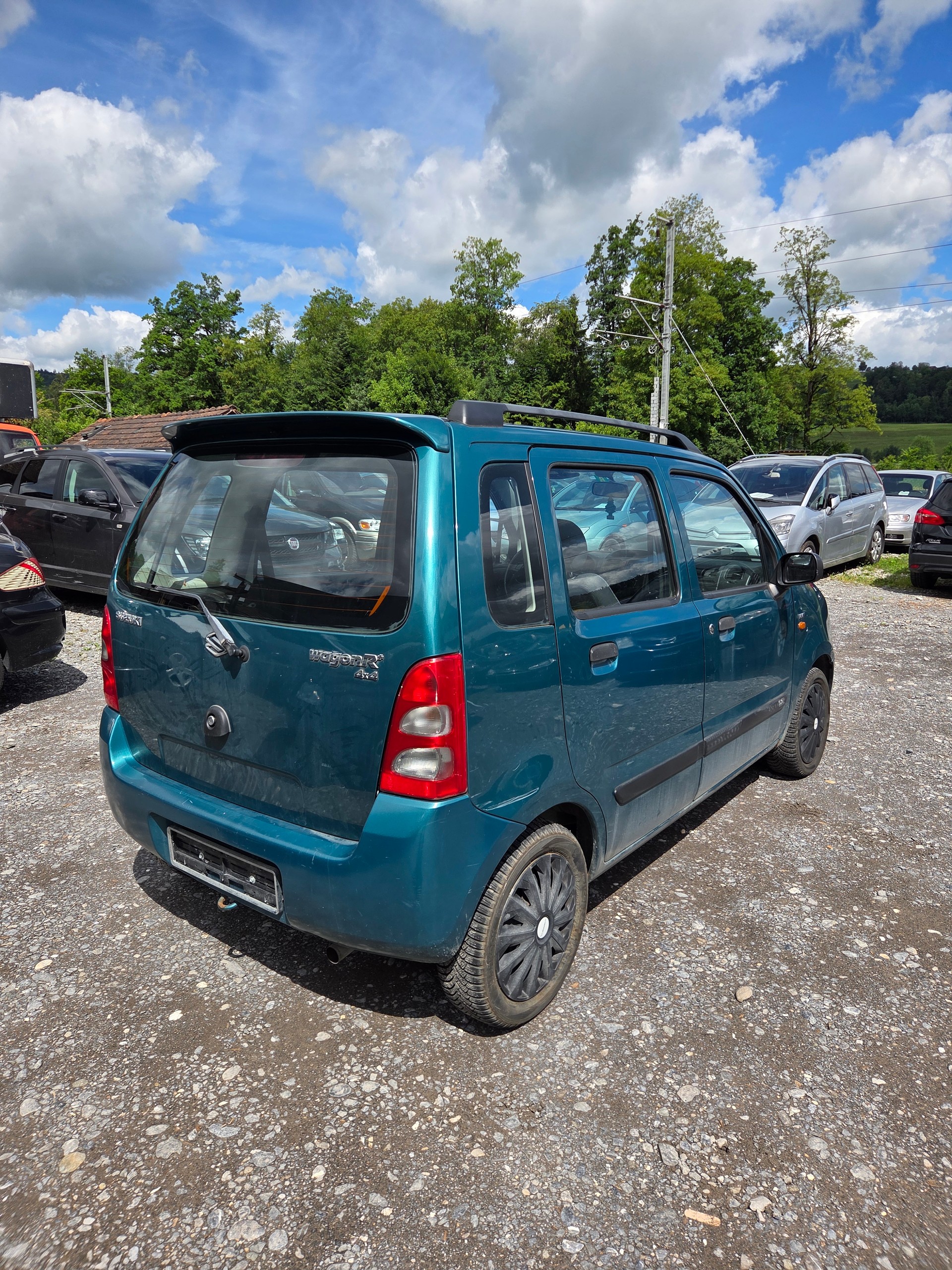 SUZUKI Wagon R+ 1.3 GL Top 4WD-image-2