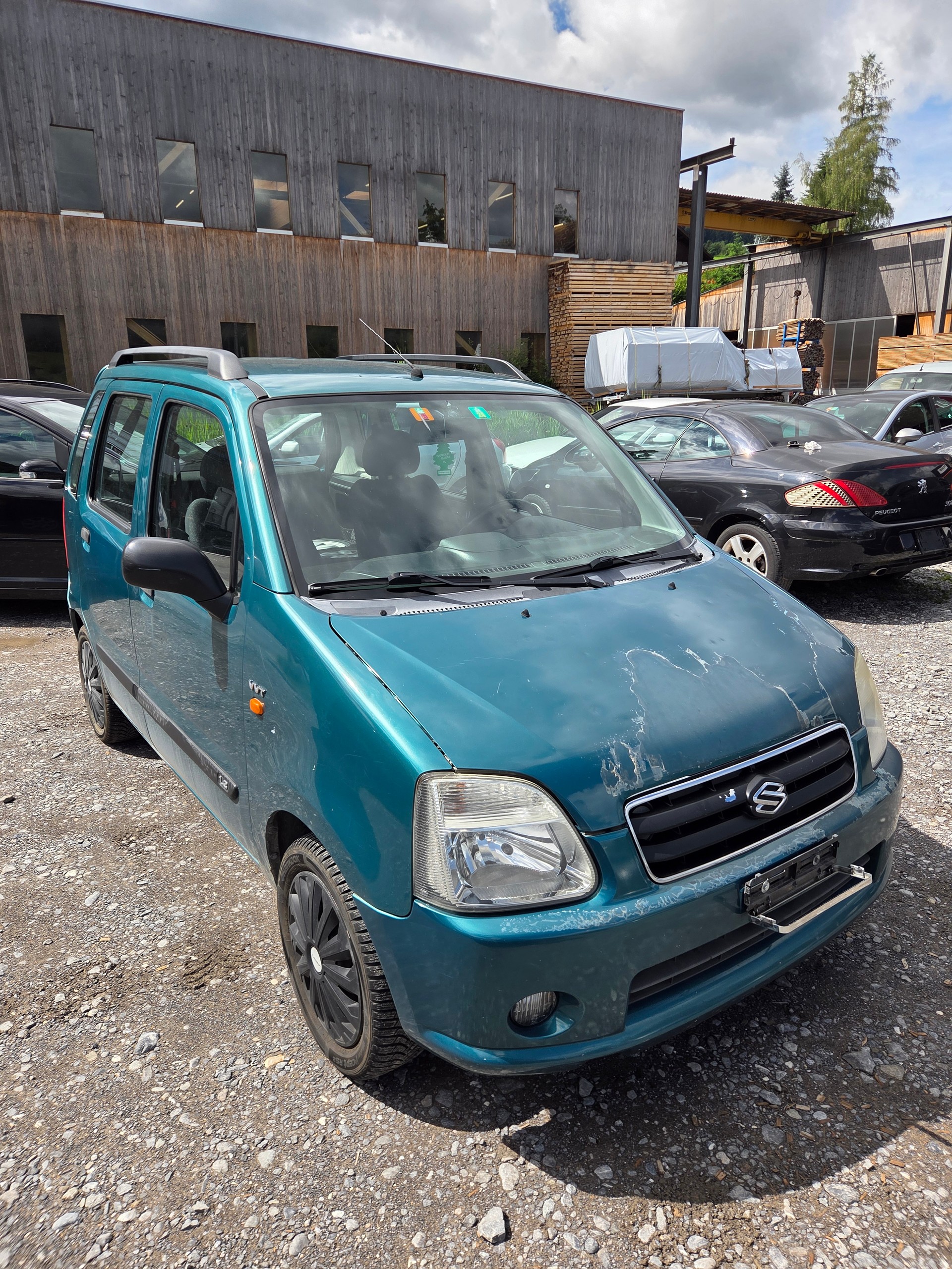 SUZUKI Wagon R+ 1.3 GL Top 4WD-image-1