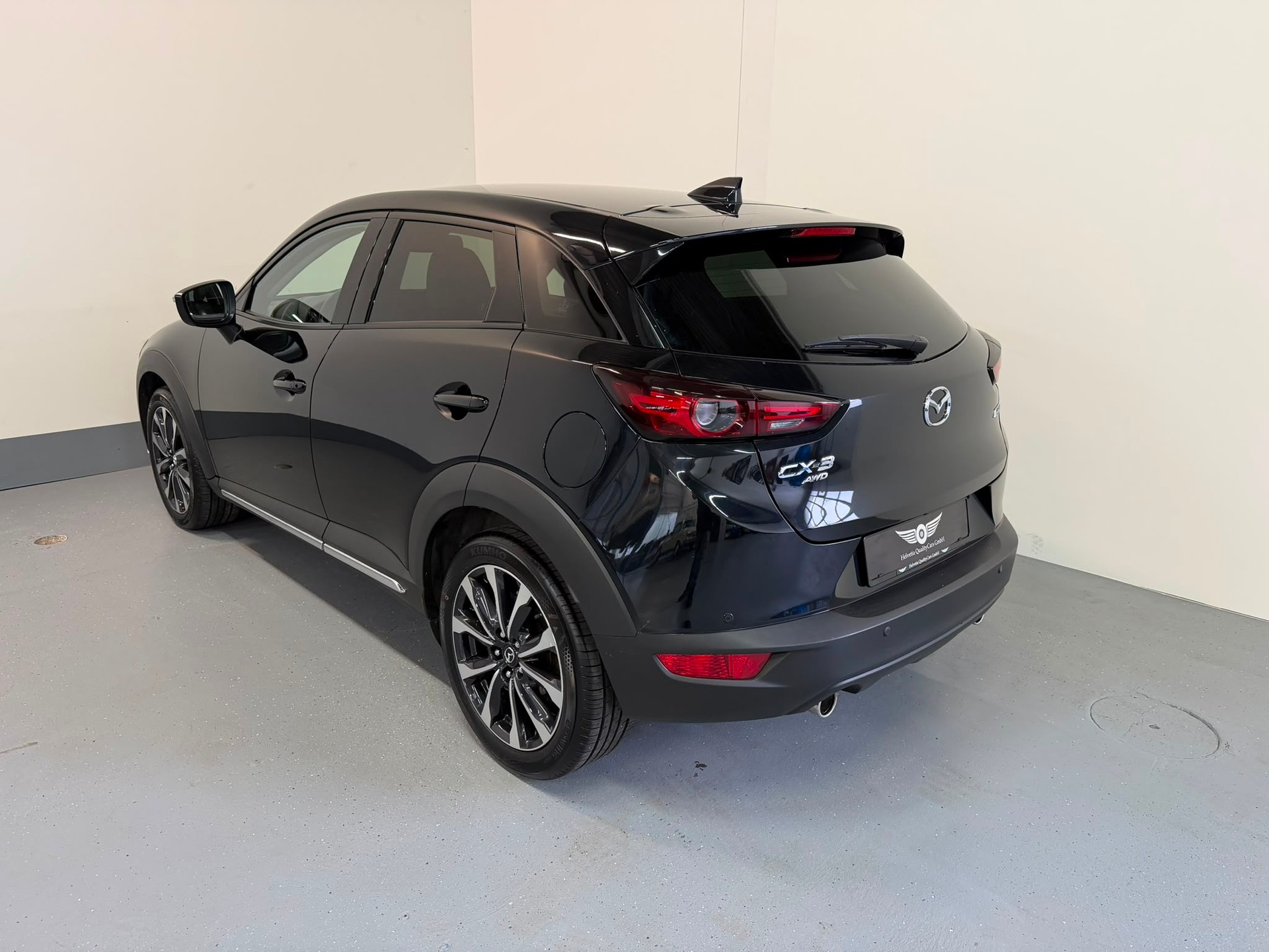 MAZDA CX-3 SKYACTIV-G 150 Ambition Plus AWD Automat-image-10