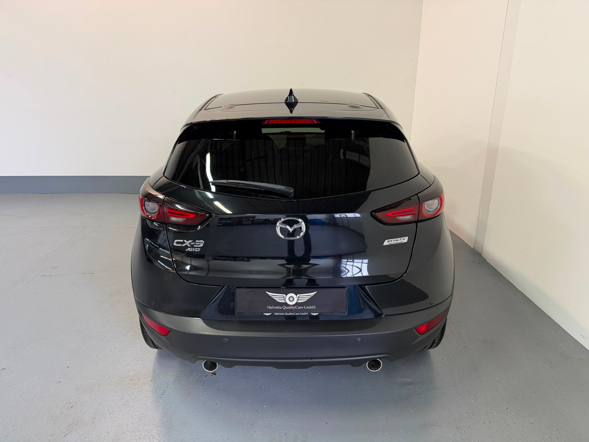 MAZDA CX-3 SKYACTIV-G 150 Ambition Plus AWD Automat-image-12