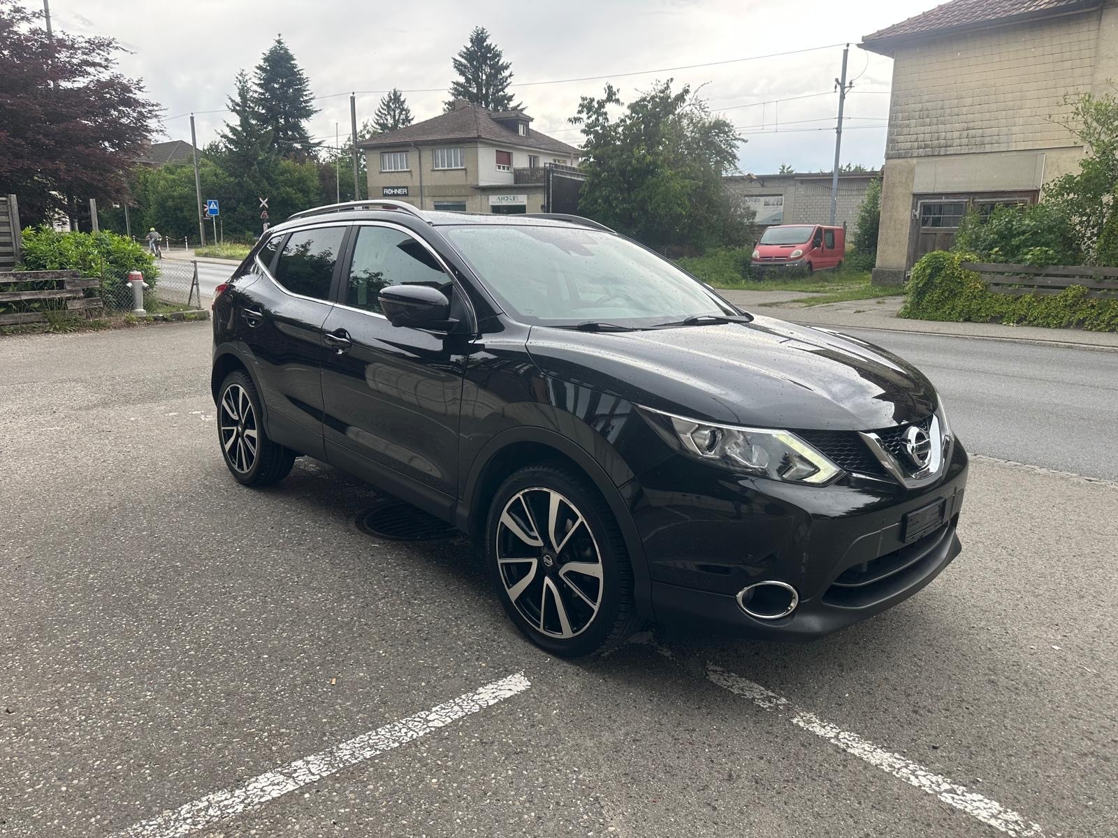 NISSAN Qashqai 1.6 dCi tekna Xtronic CVT-image-0