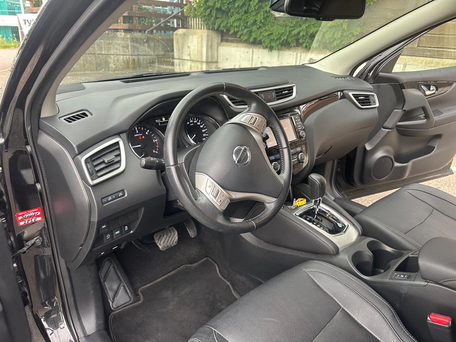 NISSAN Qashqai 1.6 dCi tekna Xtronic CVT-image-8
