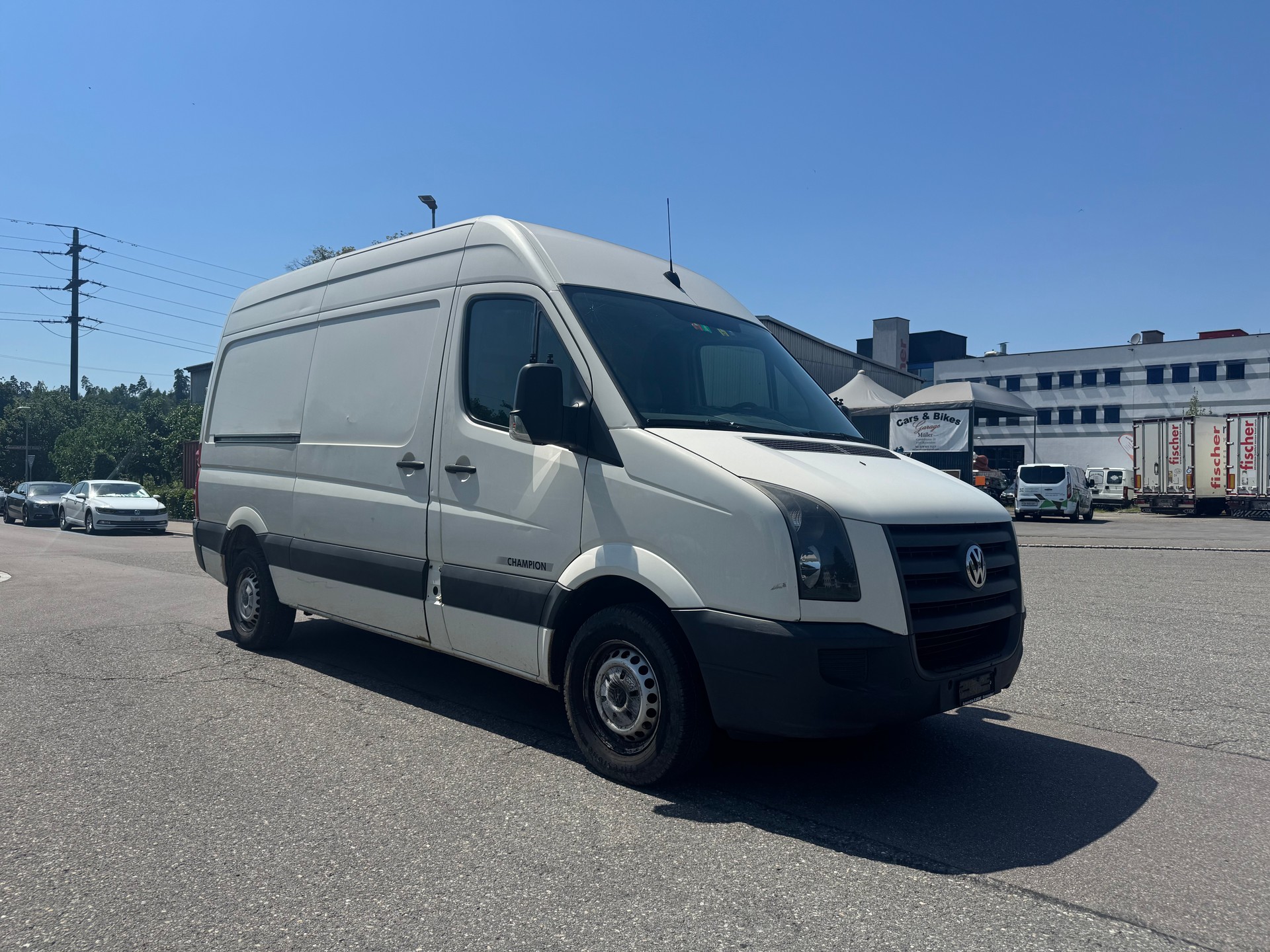 VW Crafter 35 2.5 BlueTDI 109 PS