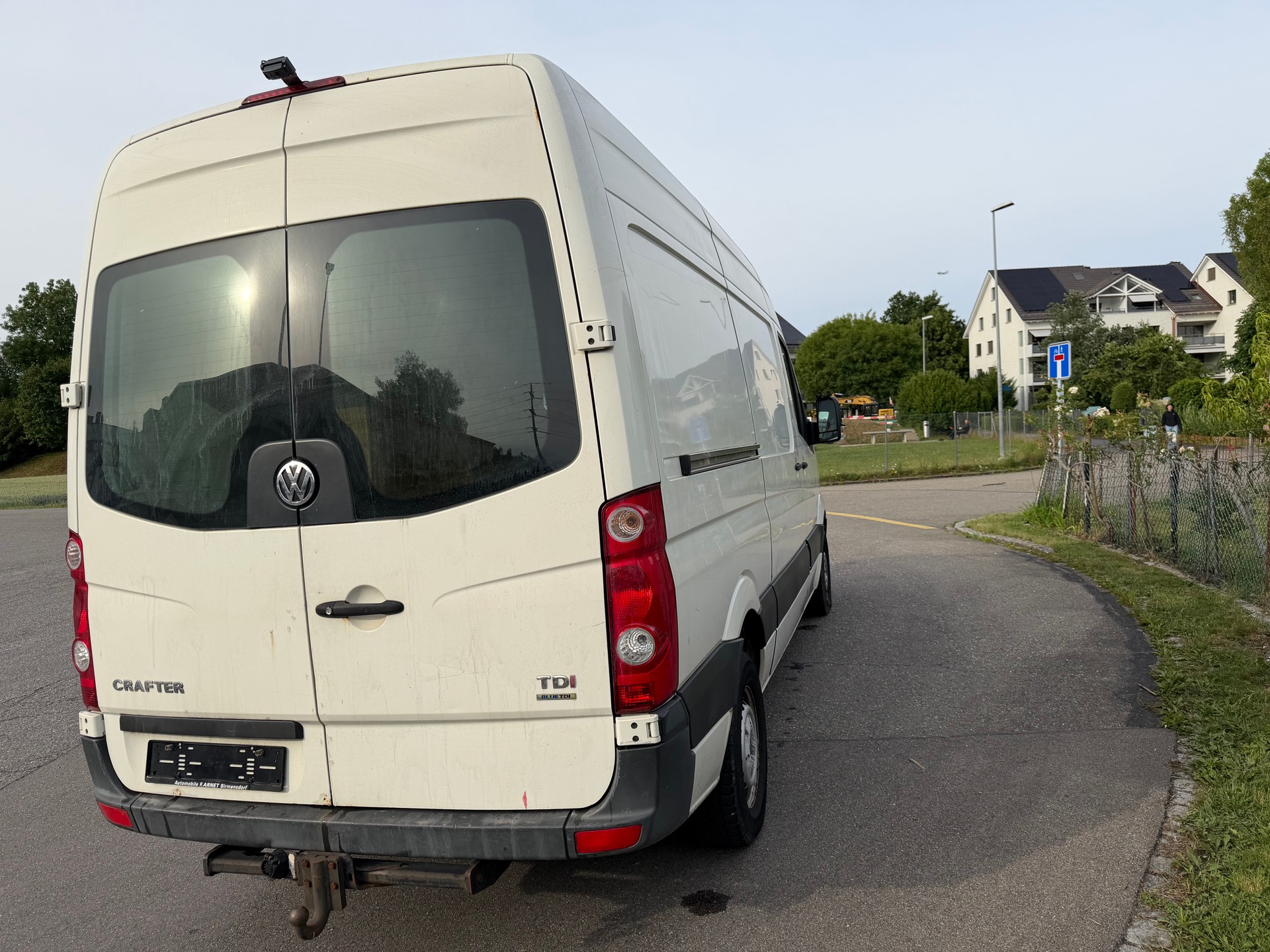 VW Crafter 35 2.5 BlueTDI 109 PS-image-11