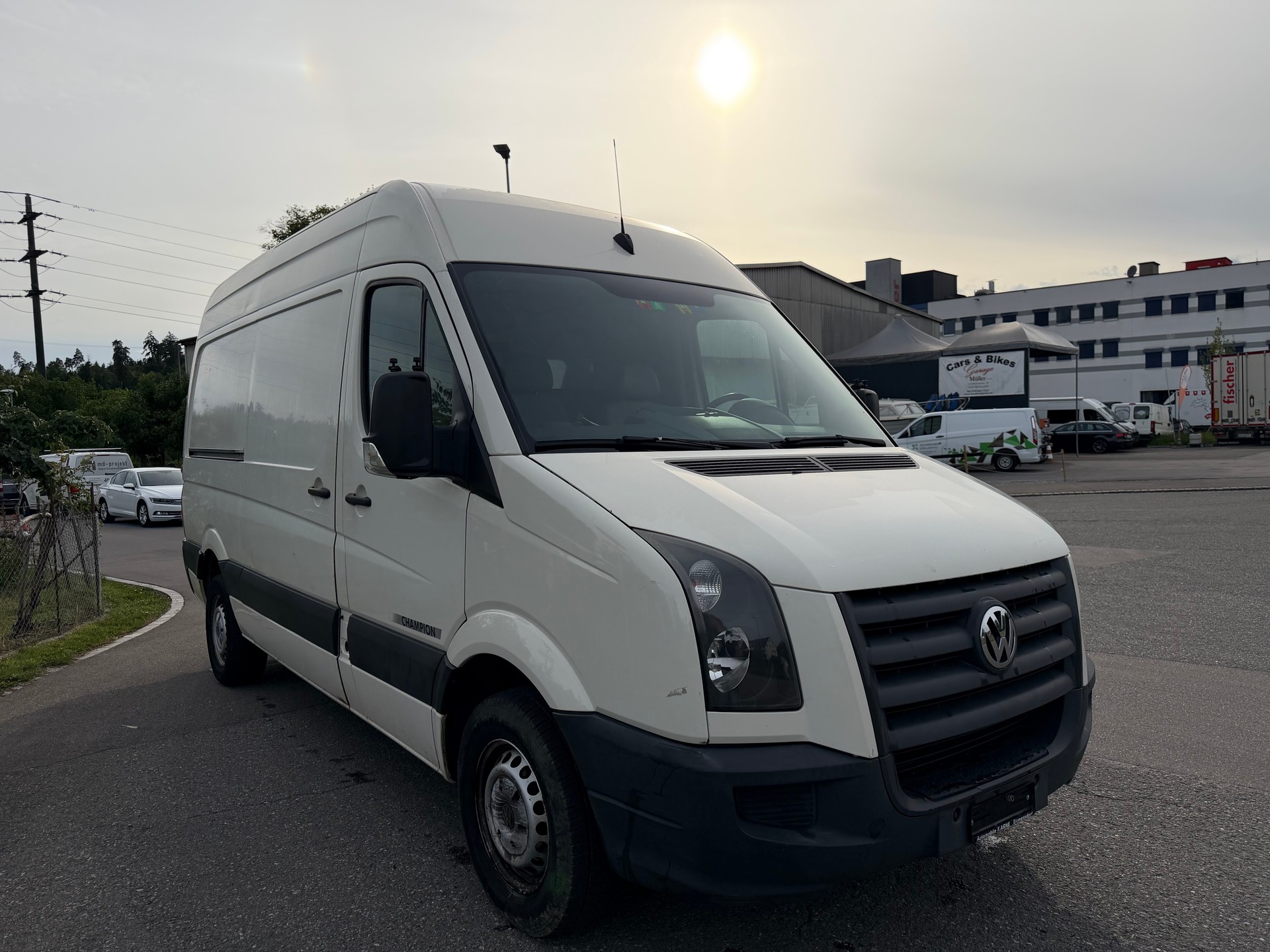 VW Crafter 35 2.5 BlueTDI 109 PS-image-1