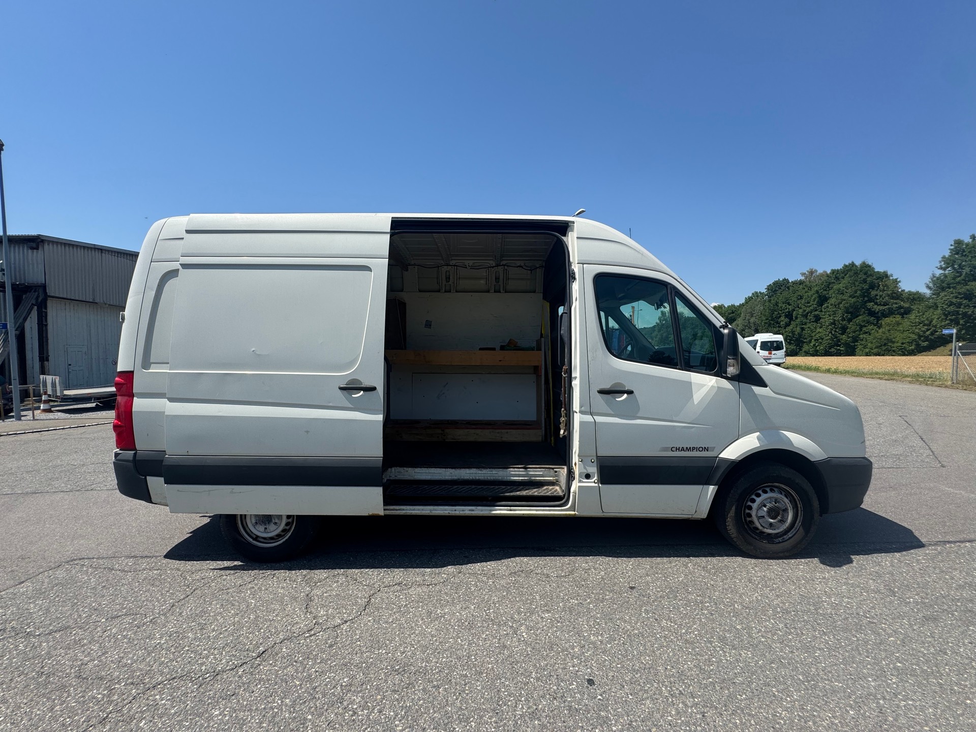VW Crafter 35 2.5 BlueTDI 109 PS-image-10
