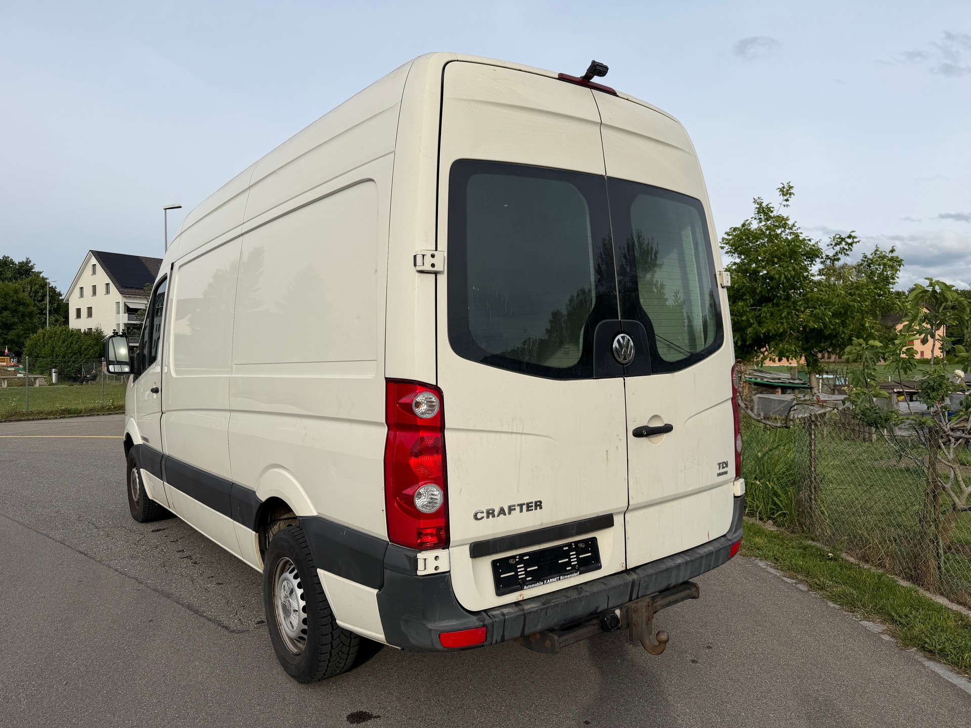 VW Crafter 35 2.5 BlueTDI 109 PS-image-8