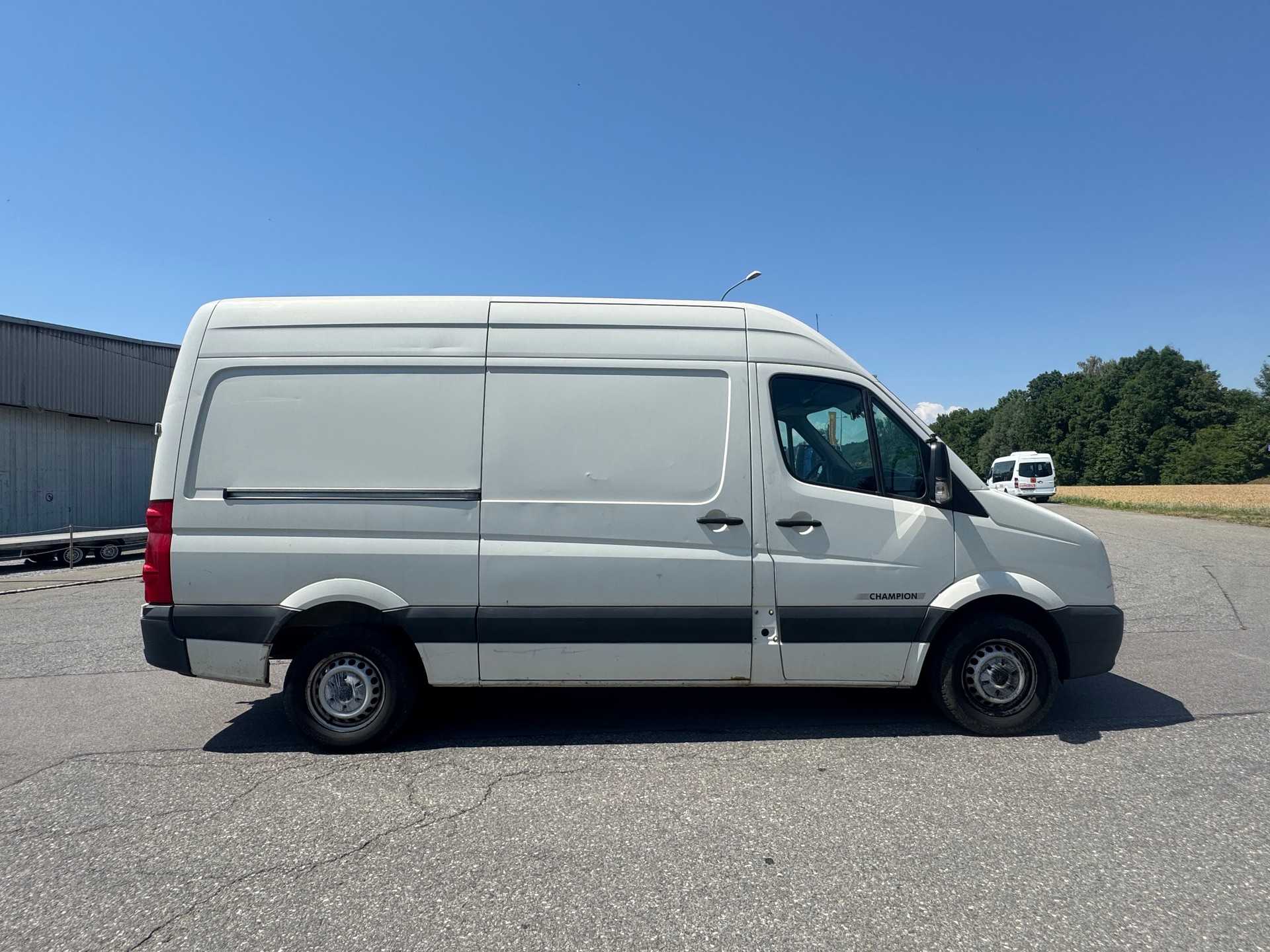 VW Crafter 35 2.5 BlueTDI 109 PS-image-9