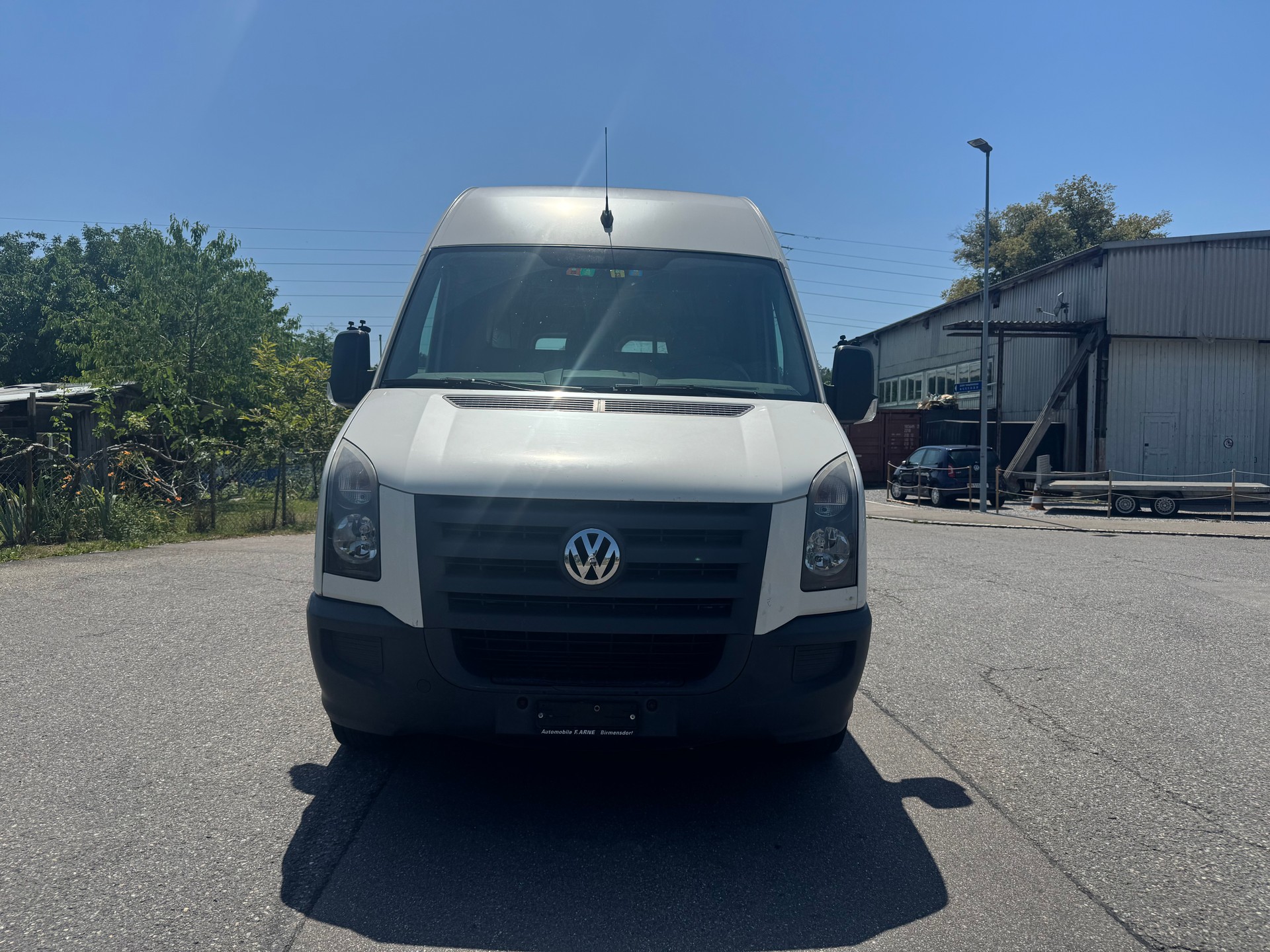 VW Crafter 35 2.5 BlueTDI 109 PS-image-1